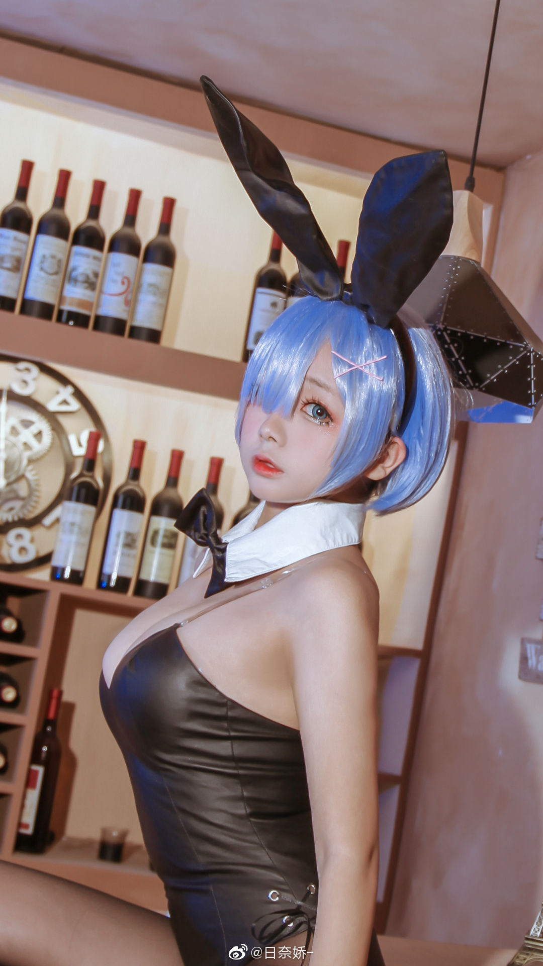 日奈娇 – 蕾姆兔女郎 [11P]