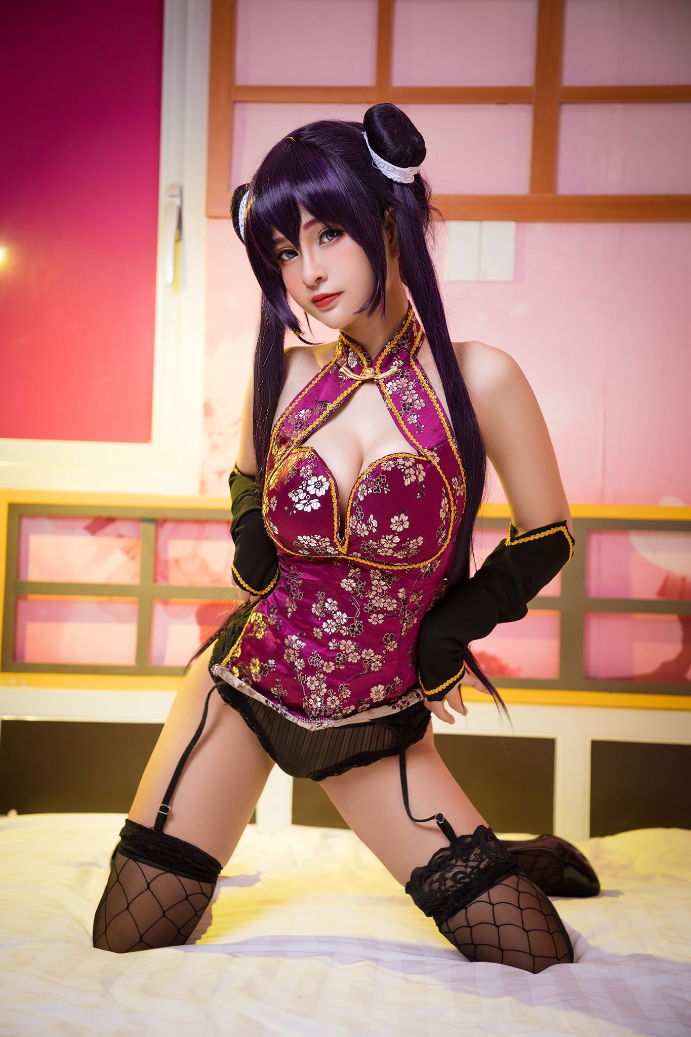 Azami福利 – 冬月茉莉 [17P]