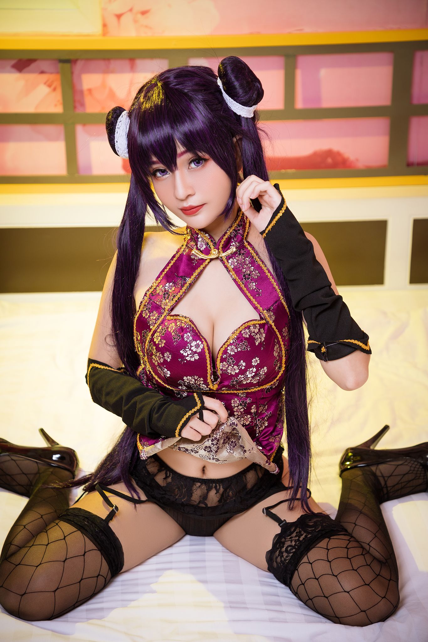 Azami福利 – 冬月茉莉 [17P]