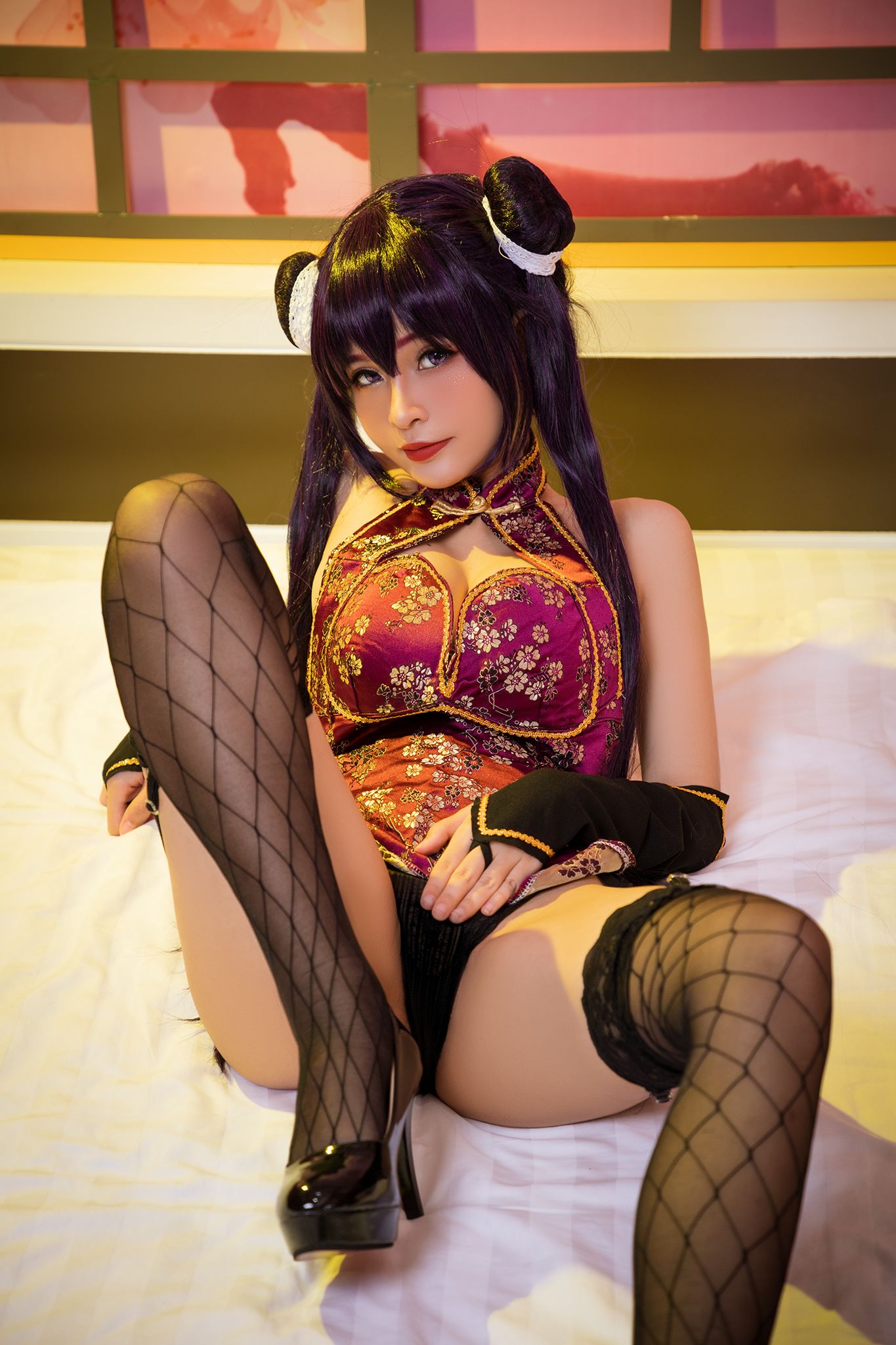 Azami福利 – 冬月茉莉 [17P]