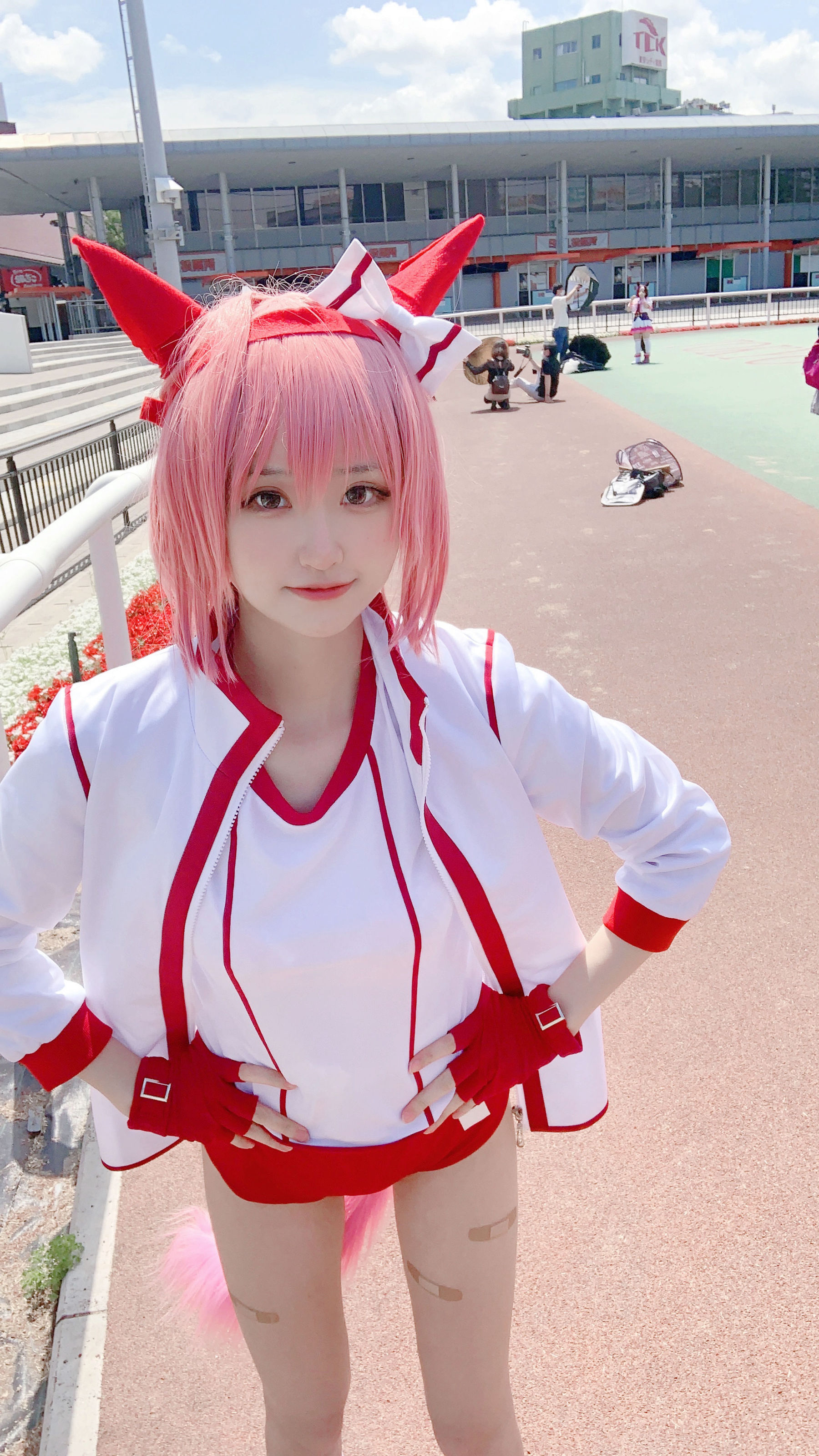 千阳(ちよ) – 春丽乌拉拉cos [10P]