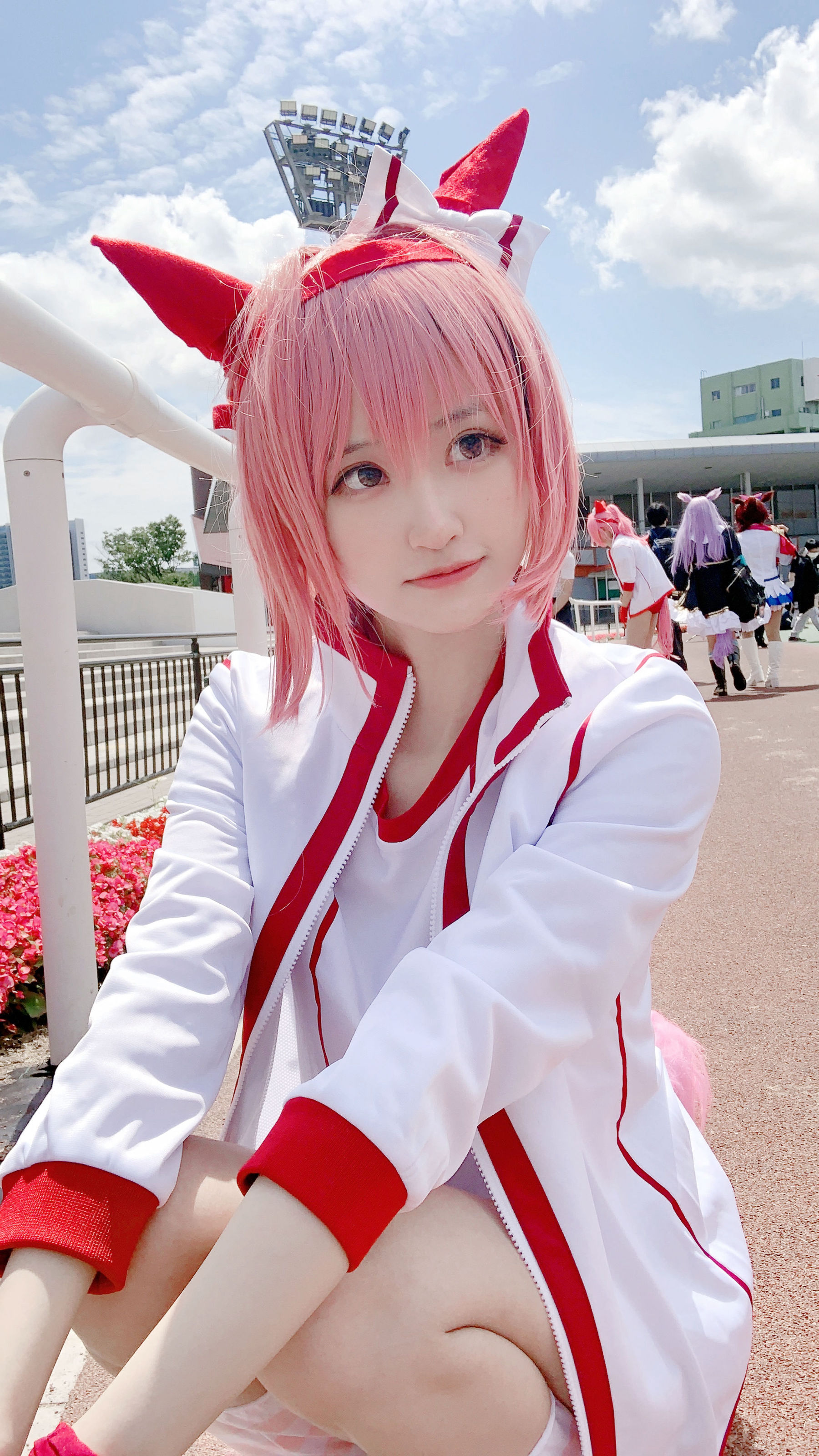 千阳(ちよ) – 春丽乌拉拉cos [10P]