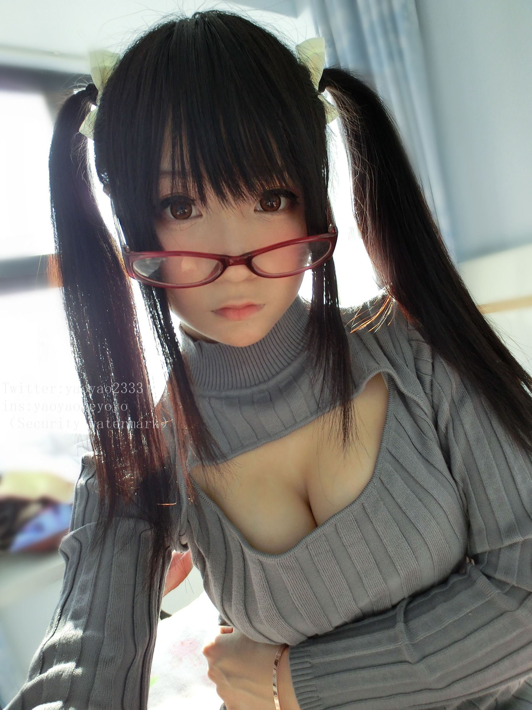 萌妹子Coser摇摇乐yoyo 黑丝美少女 [101P]