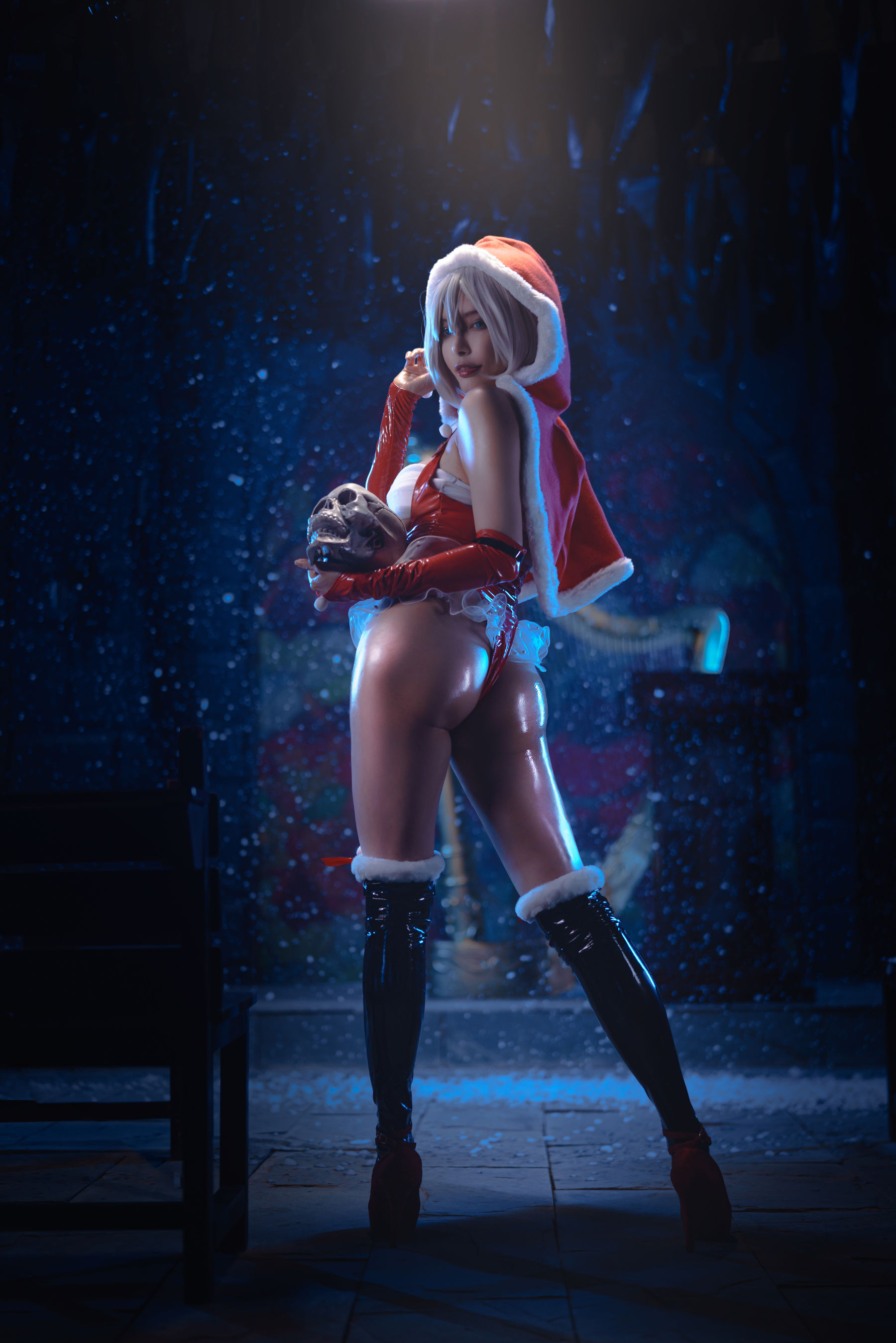 秋和柯基(夏小秋秋秋) – 暗黑圣诞童话 [38P]