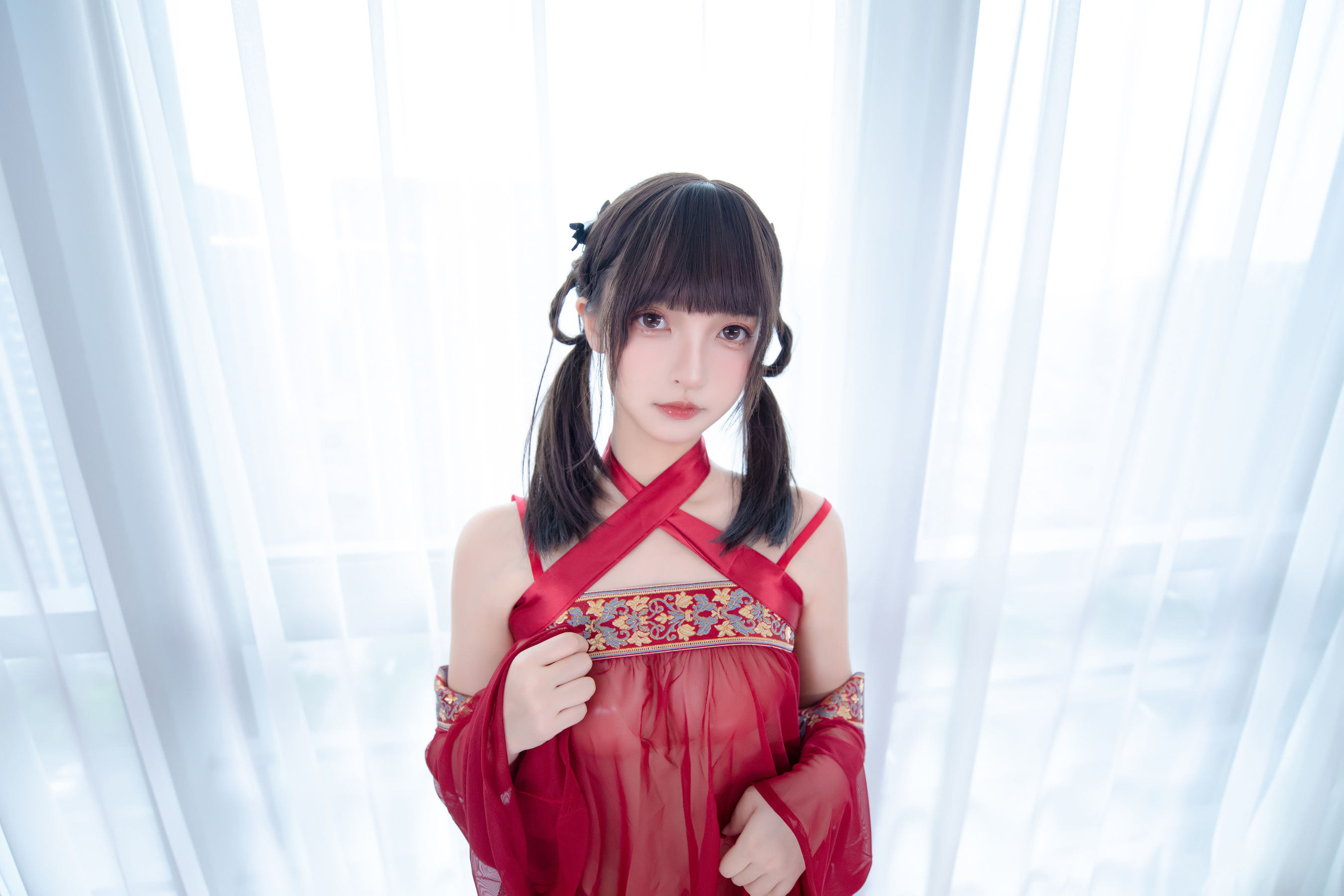 萝莉神楽板真冬 之唐宫魅影 [75P]