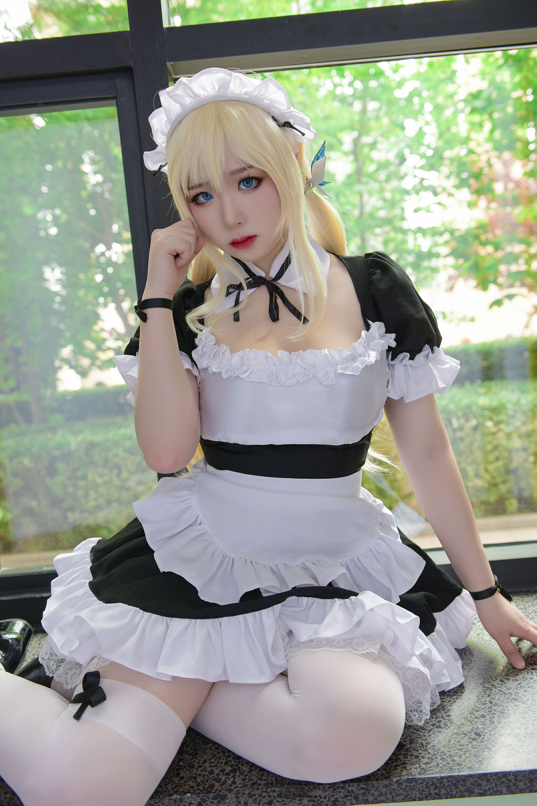 皮皮奶可可爱了啦 – 柏崎星奈女仆 [35P]