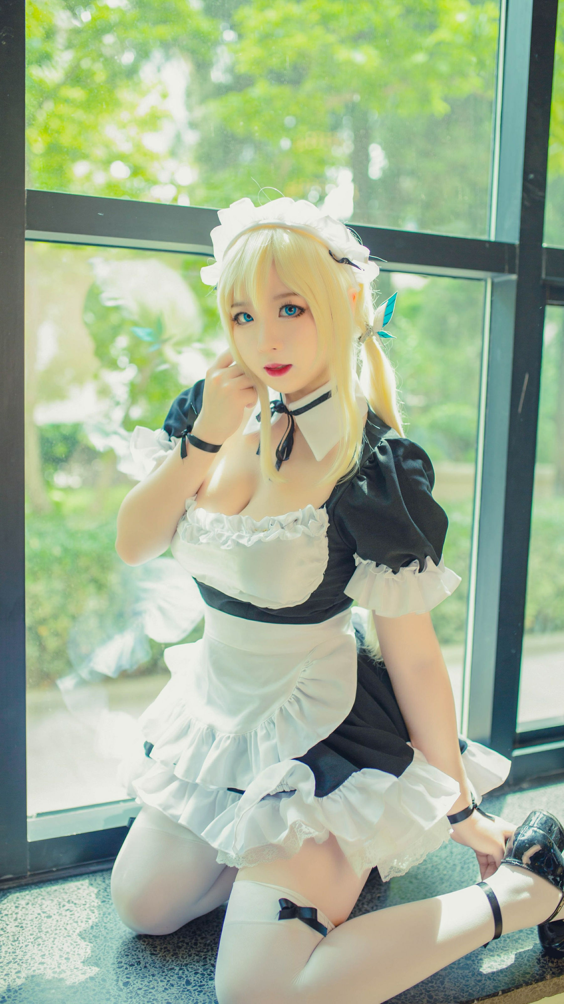 皮皮奶可可爱了啦 – 柏崎星奈女仆 [35P]