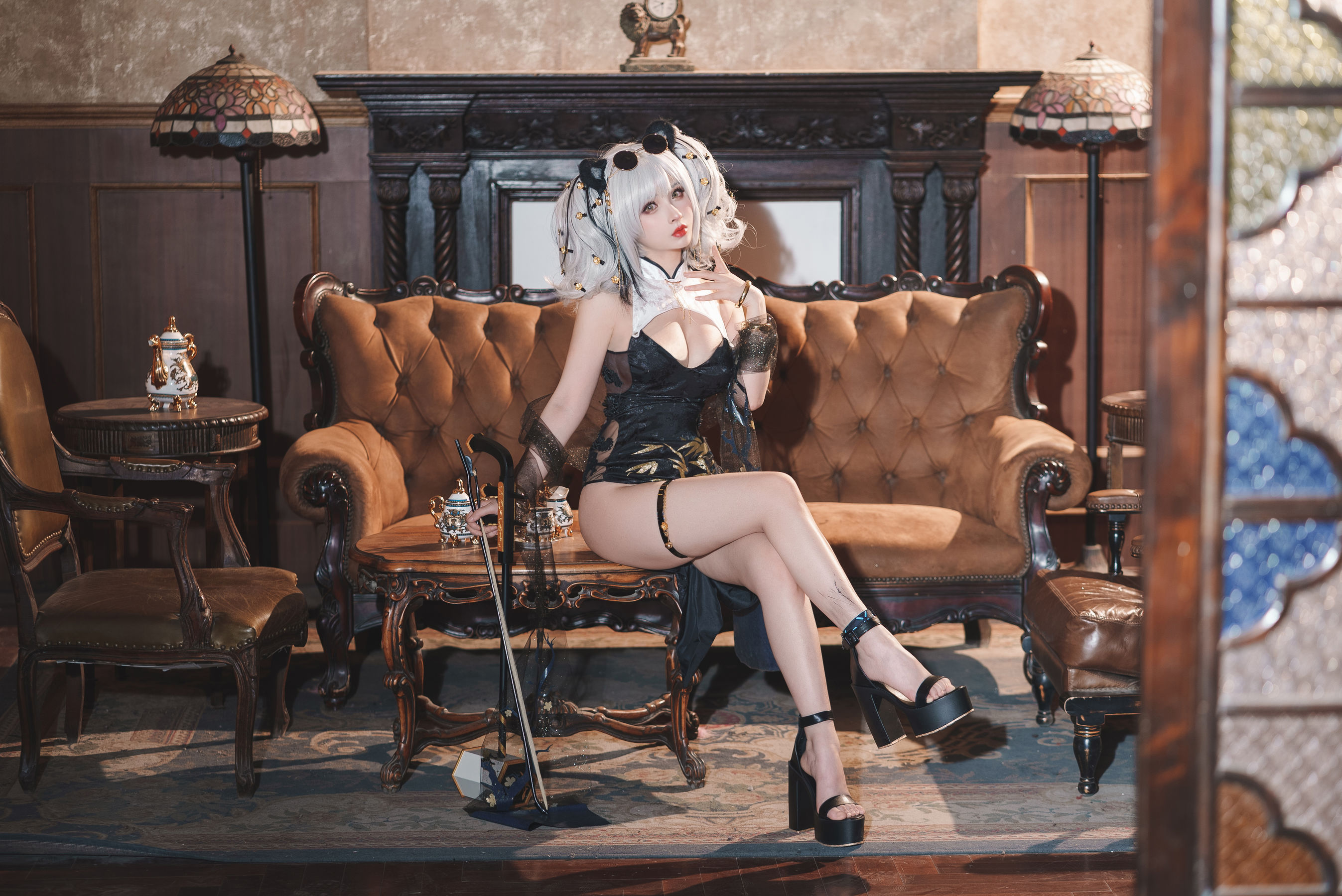 COS福利rioko凉凉子 – 食铁兽音乐会 [34P]