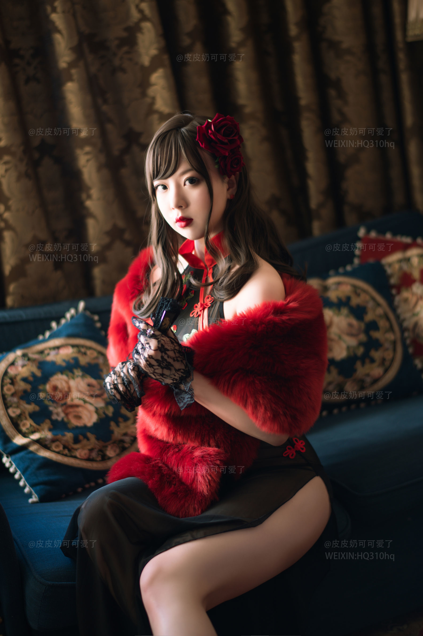 皮皮奶可可爱了啦 玫瑰 [50P]