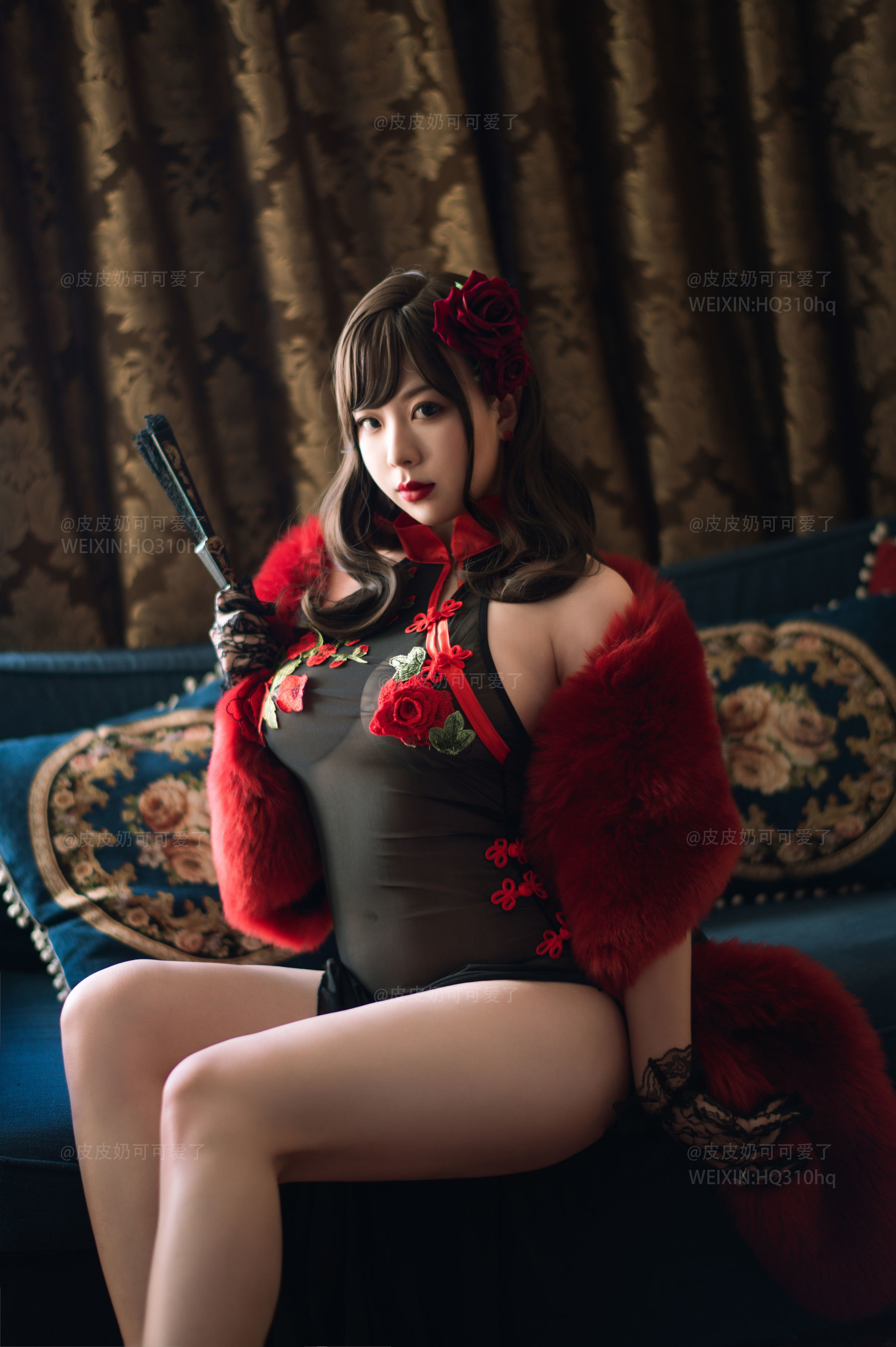 皮皮奶可可爱了啦 玫瑰 [50P]