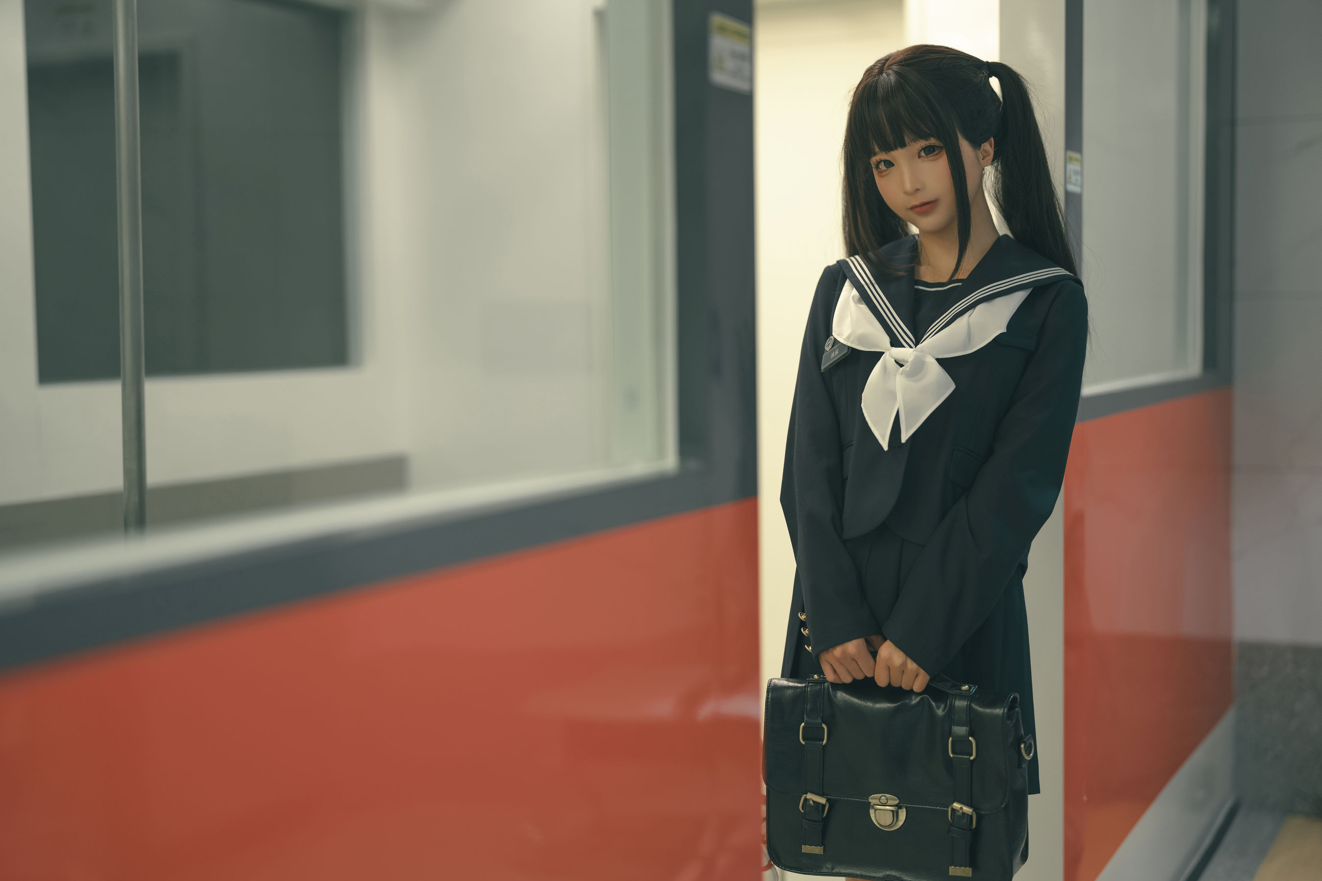 动漫博主蠢沫沫 – 任务 绅士版 [35P]