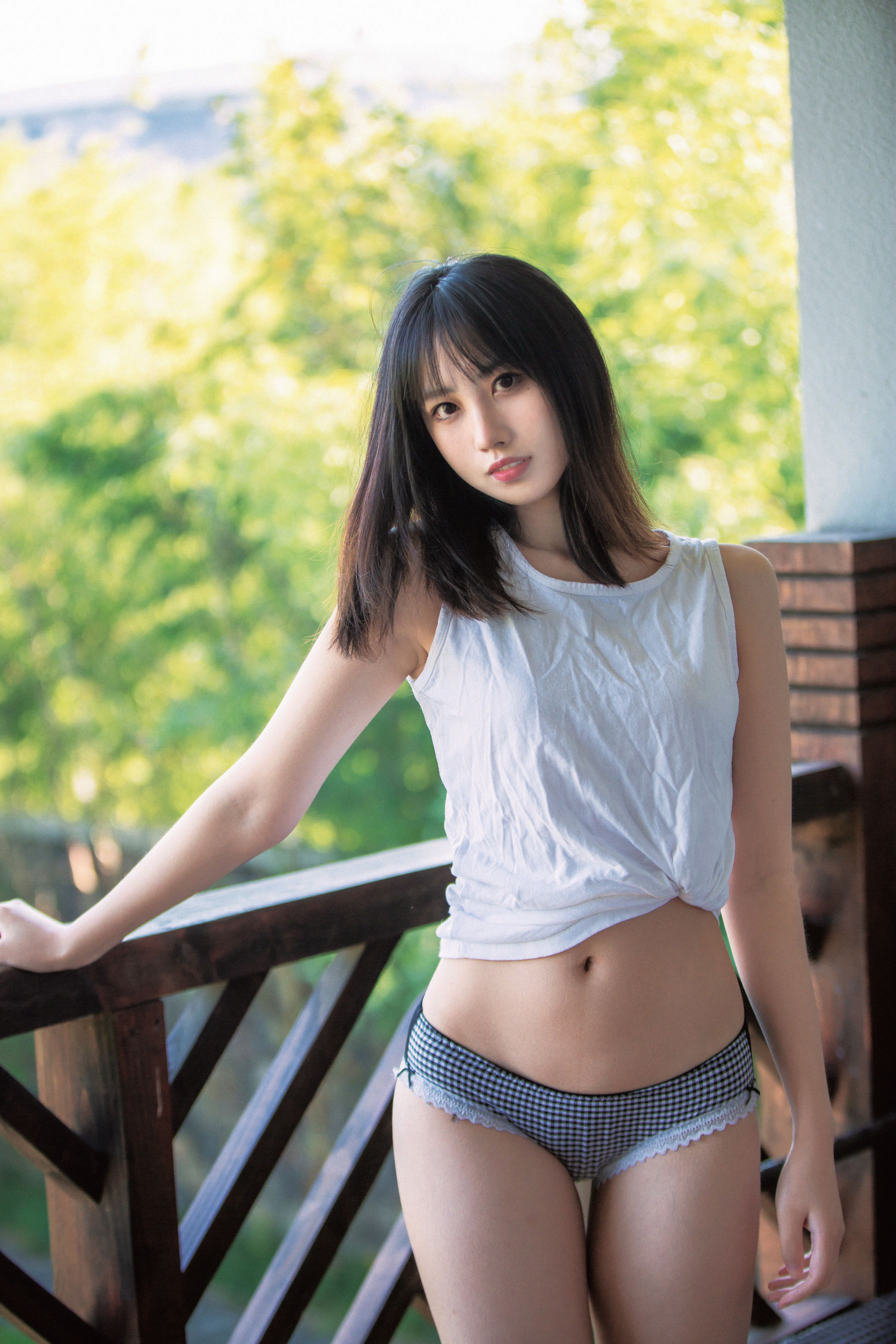 次元少女念雪ww – 夏日微风 [50P]