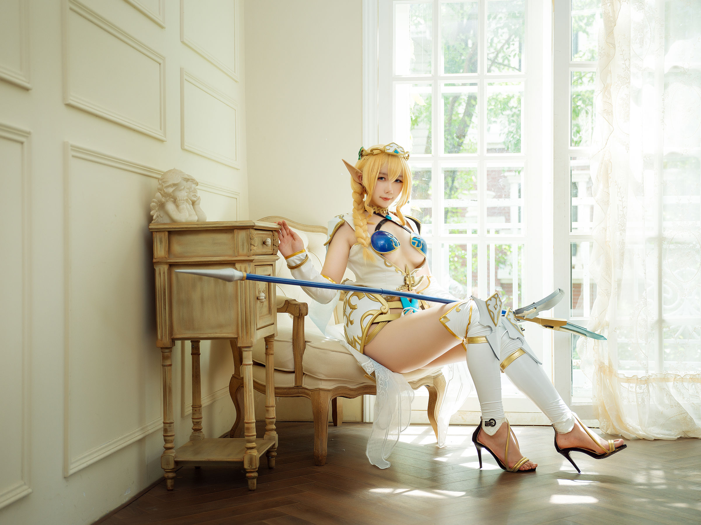 麻花麻花酱 – 精灵村 [31P]