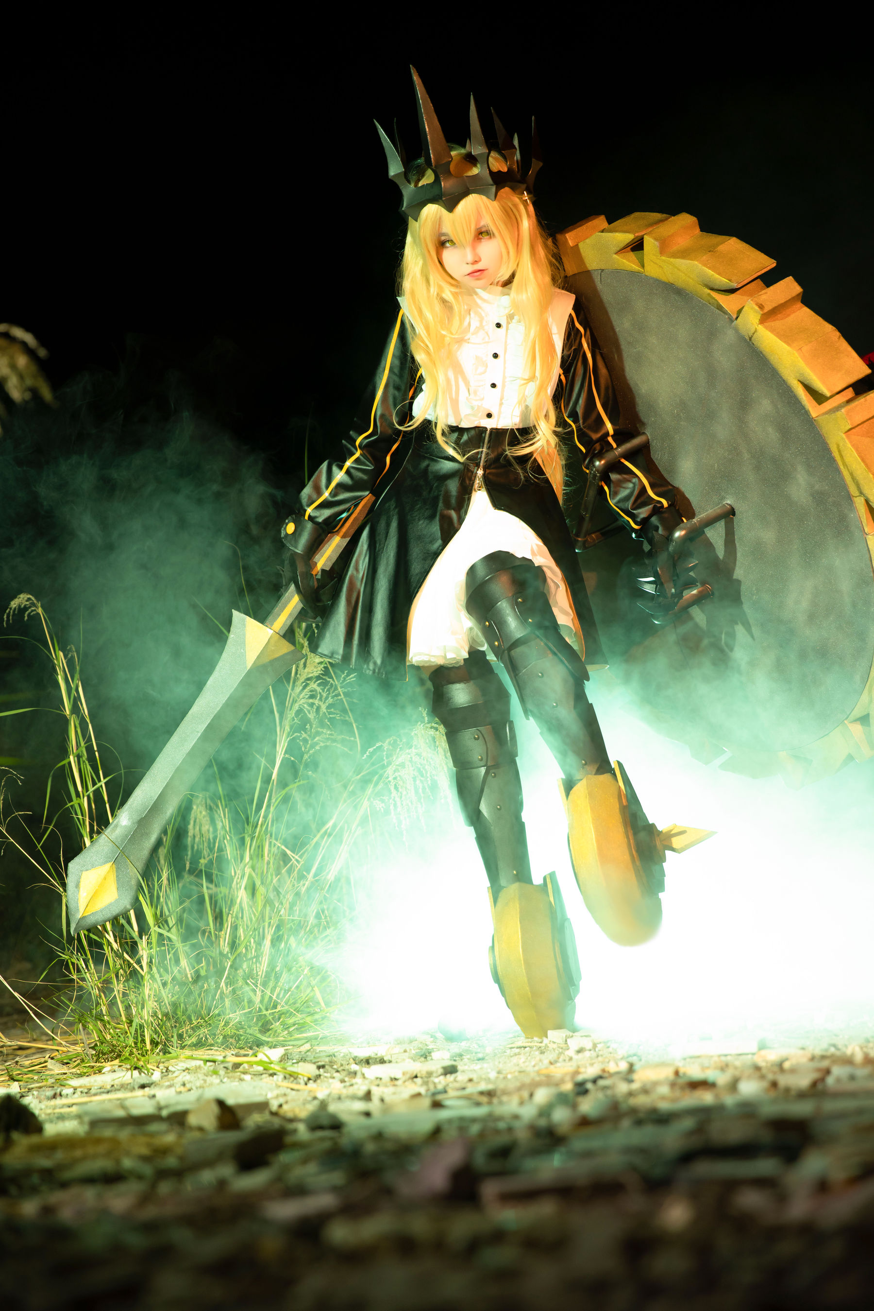 动漫博主G44不会受伤 – 战轮妖精 [20P]