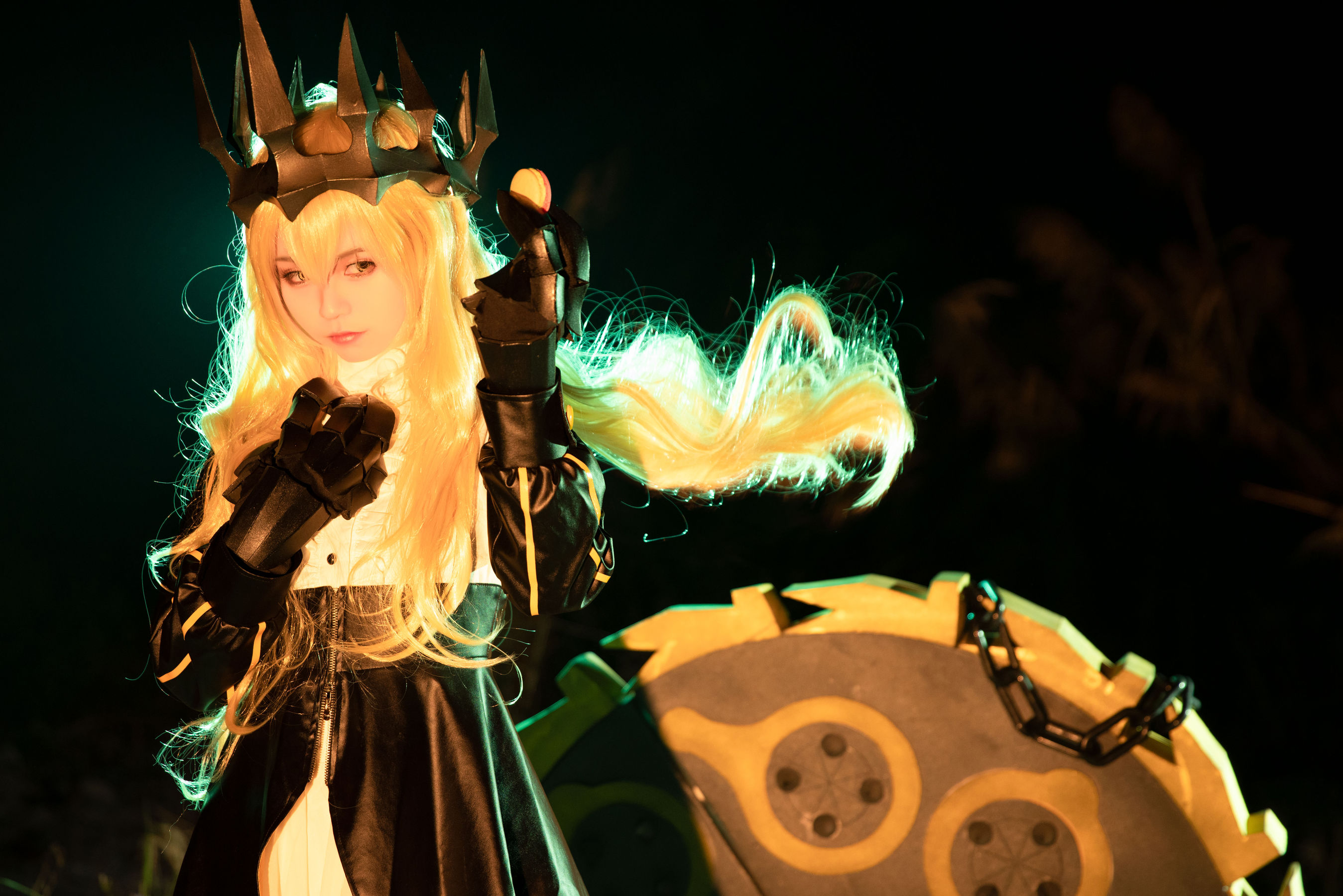 动漫博主G44不会受伤 – 战轮妖精 [20P]