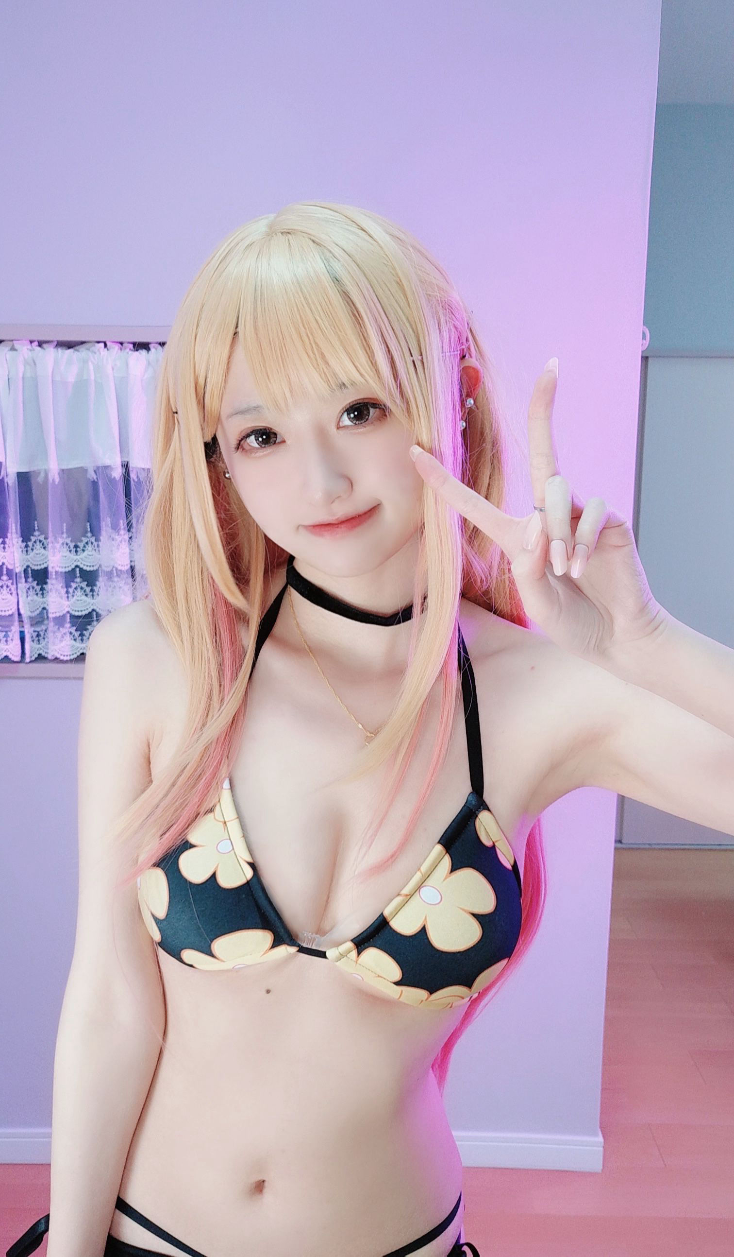 千阳(ちよ) – 海梦泳装 [7P]