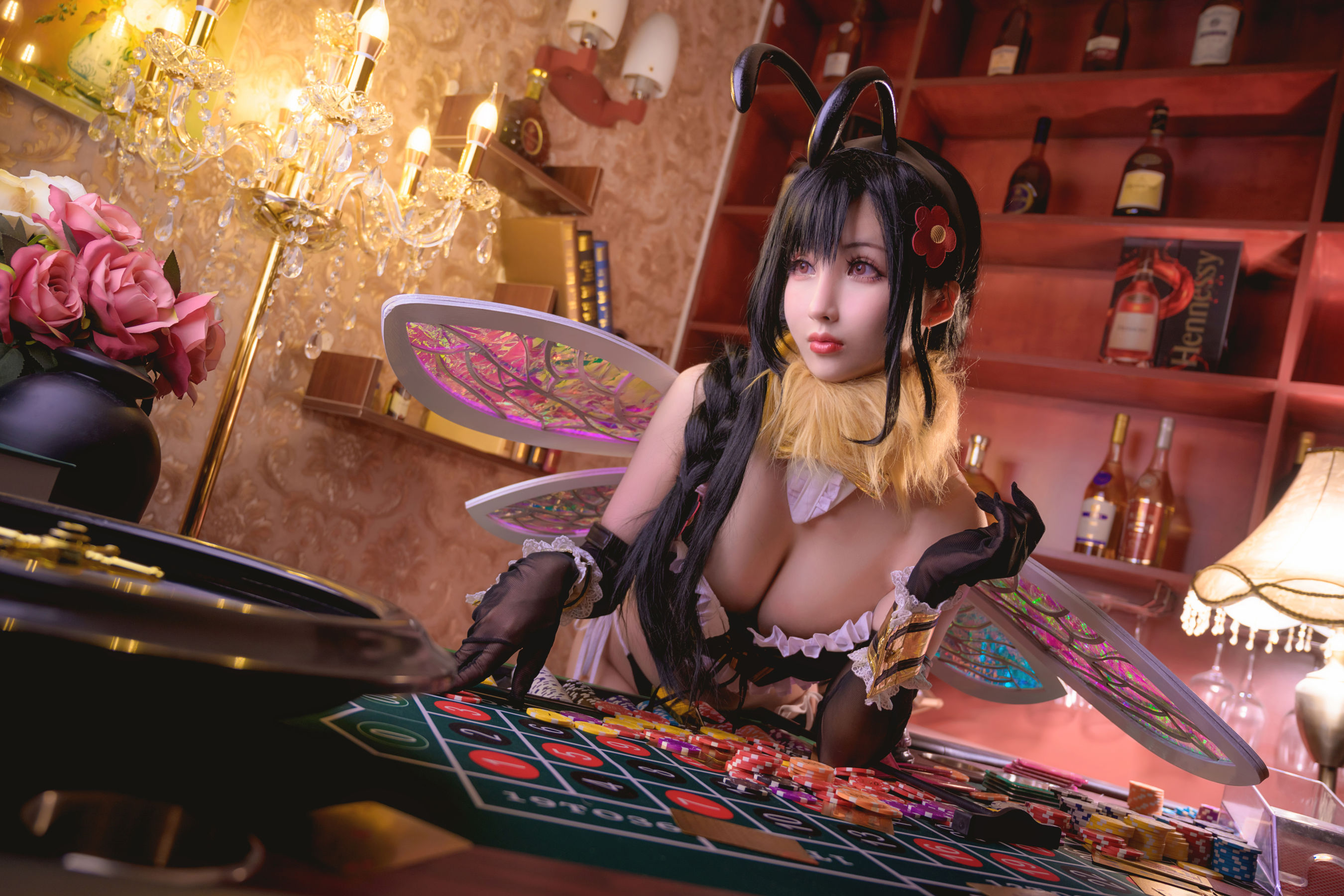 [Cosplay写真] COS福利rioko凉凉子 – 蒂法little bee [25P]