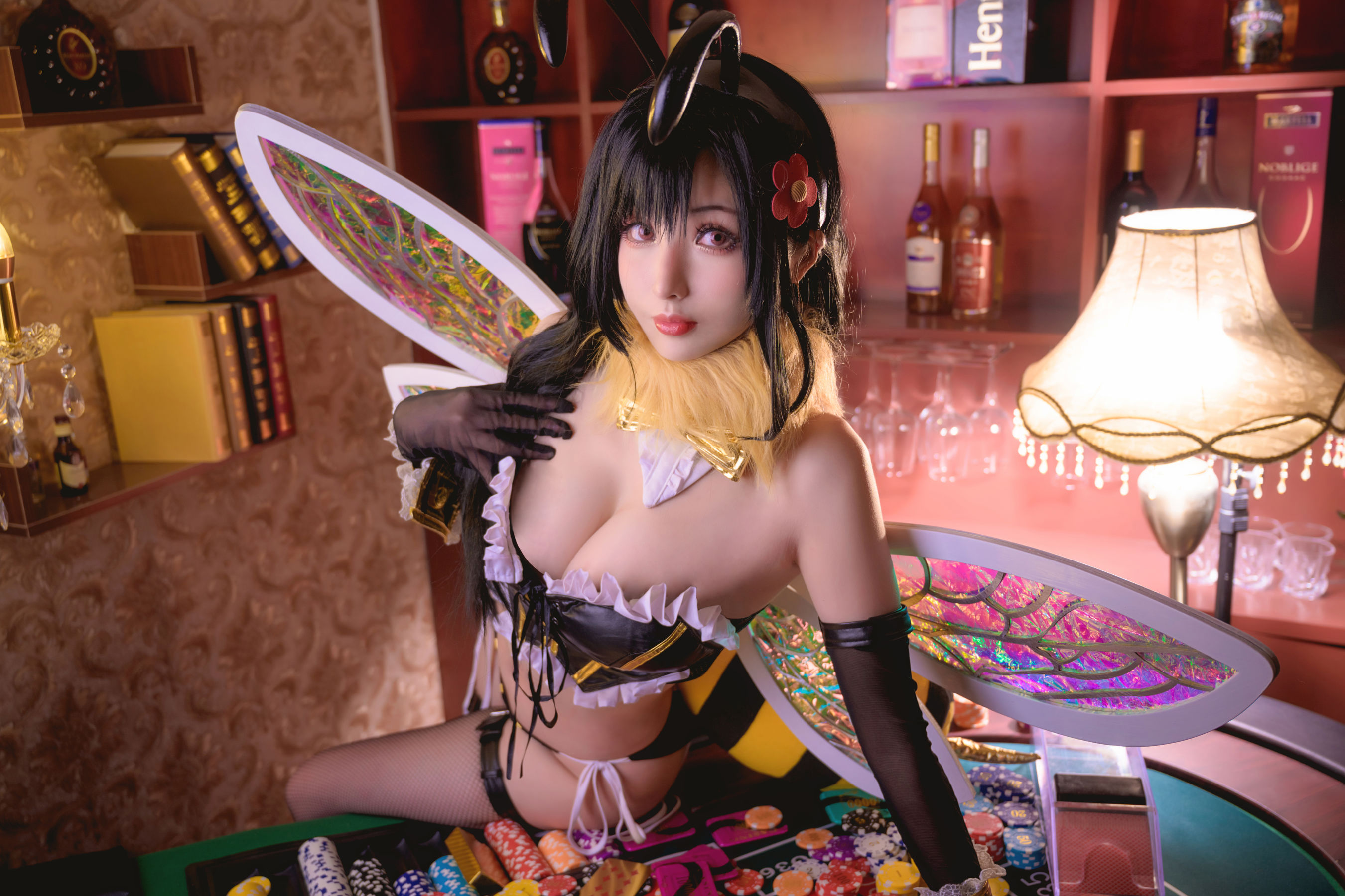[Cosplay写真] COS福利rioko凉凉子 – 蒂法little bee [25P]