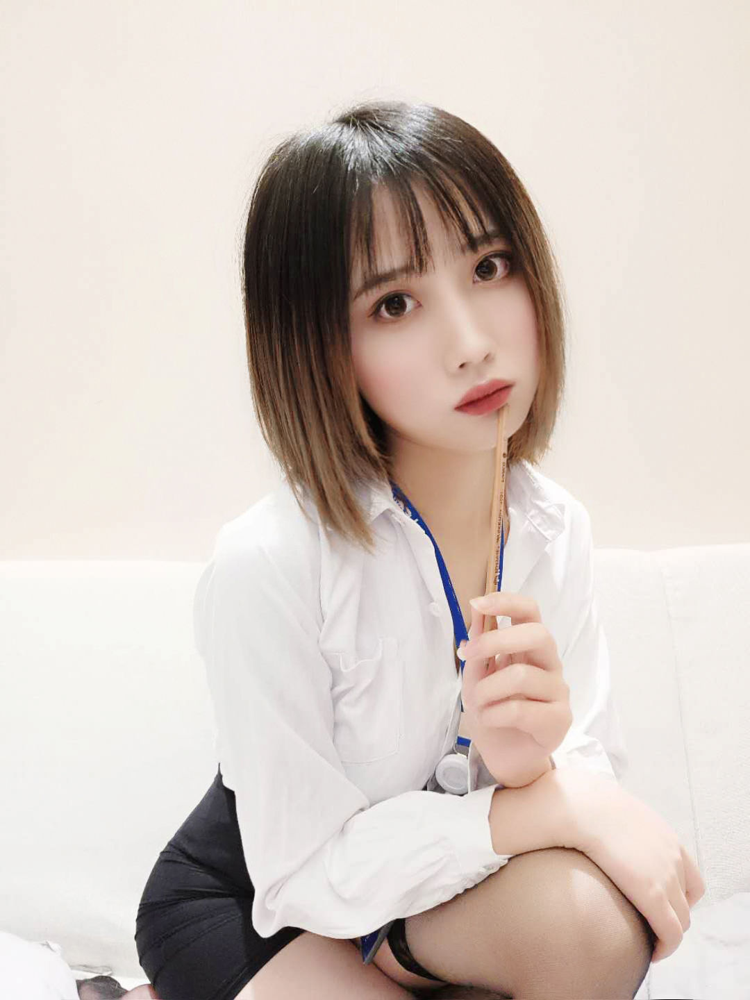 次元少女念雪ww – OL系列 [20P]