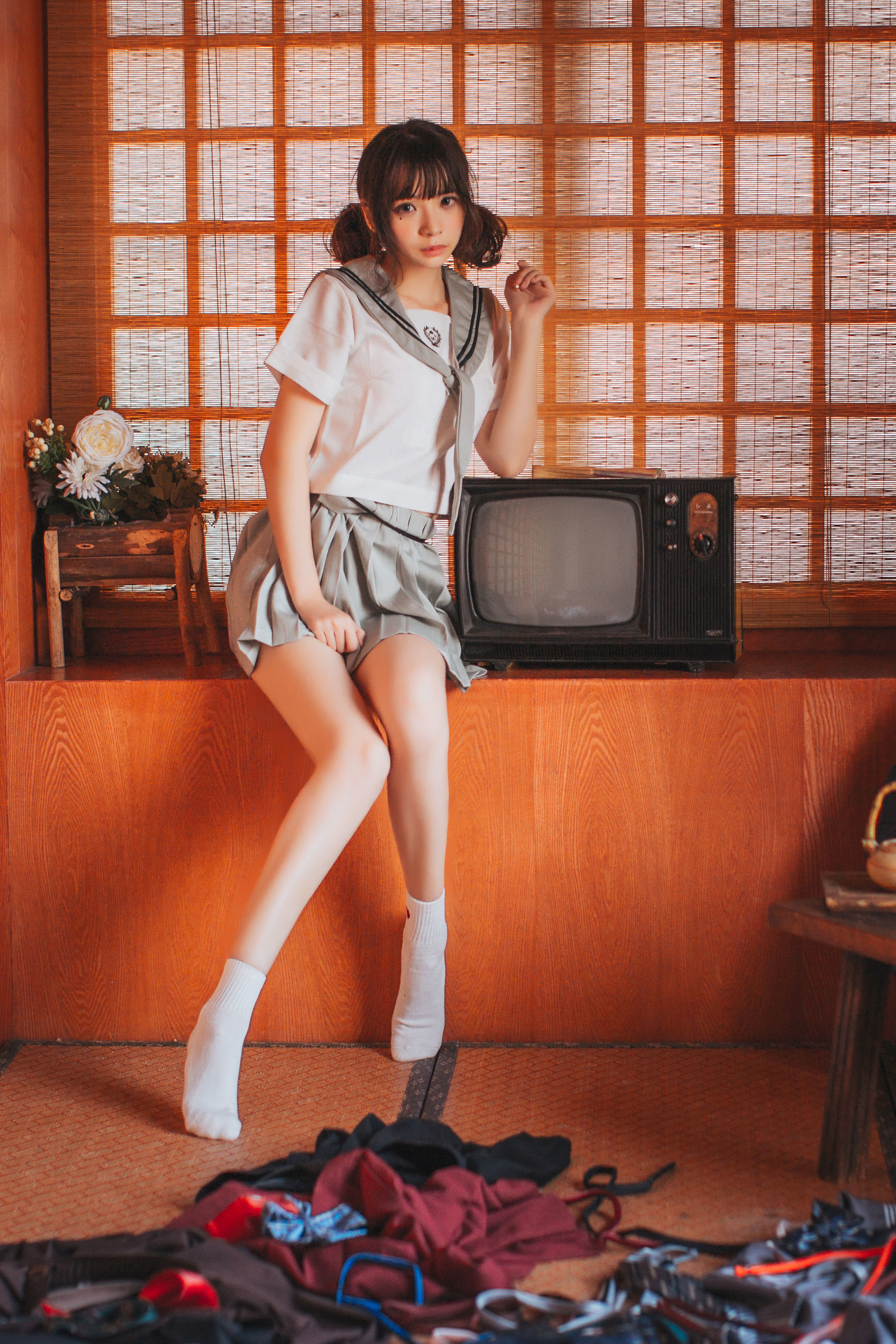 疯猫ss – 少女 [24P]