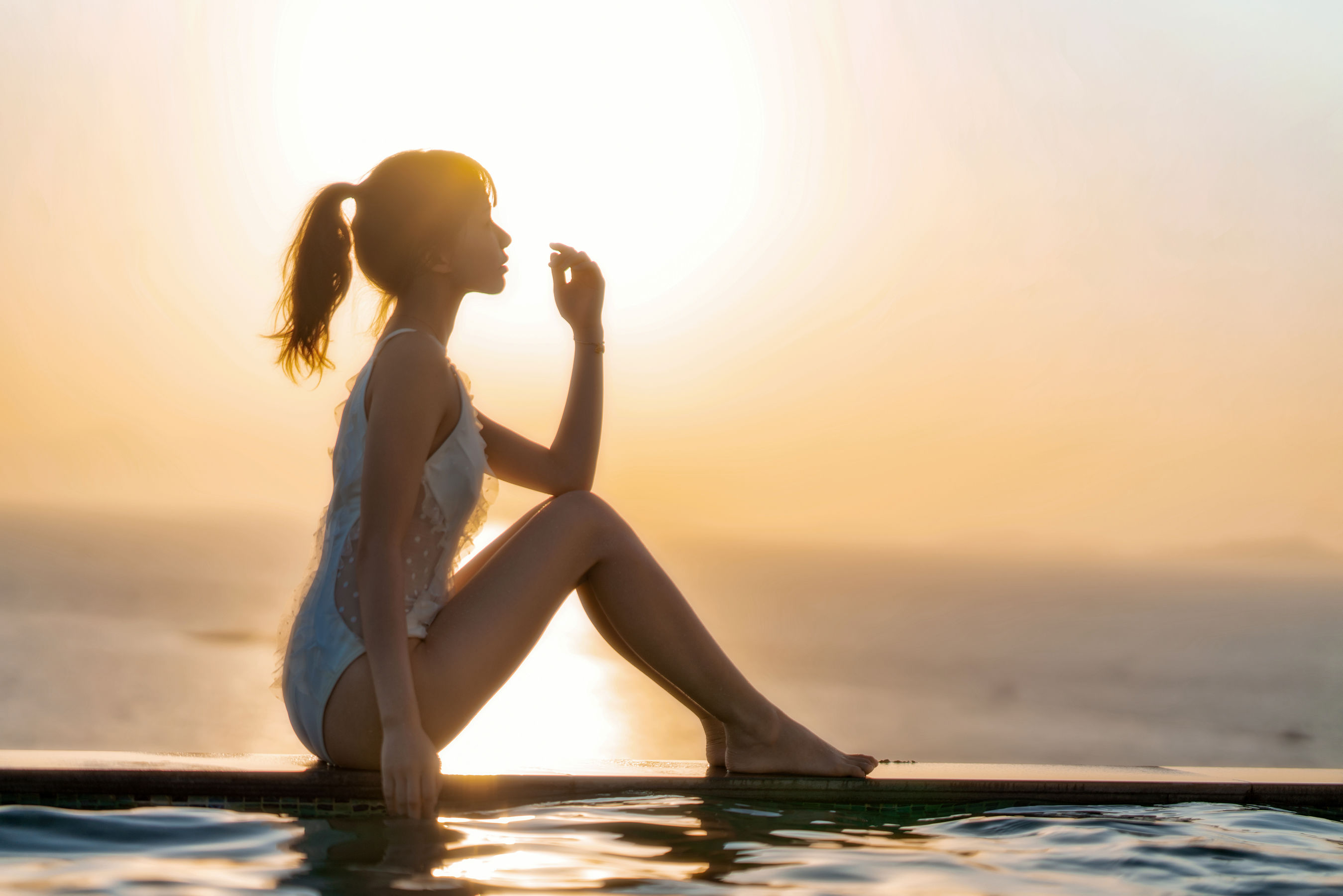 桜桃喵 – 海盐 [23P]