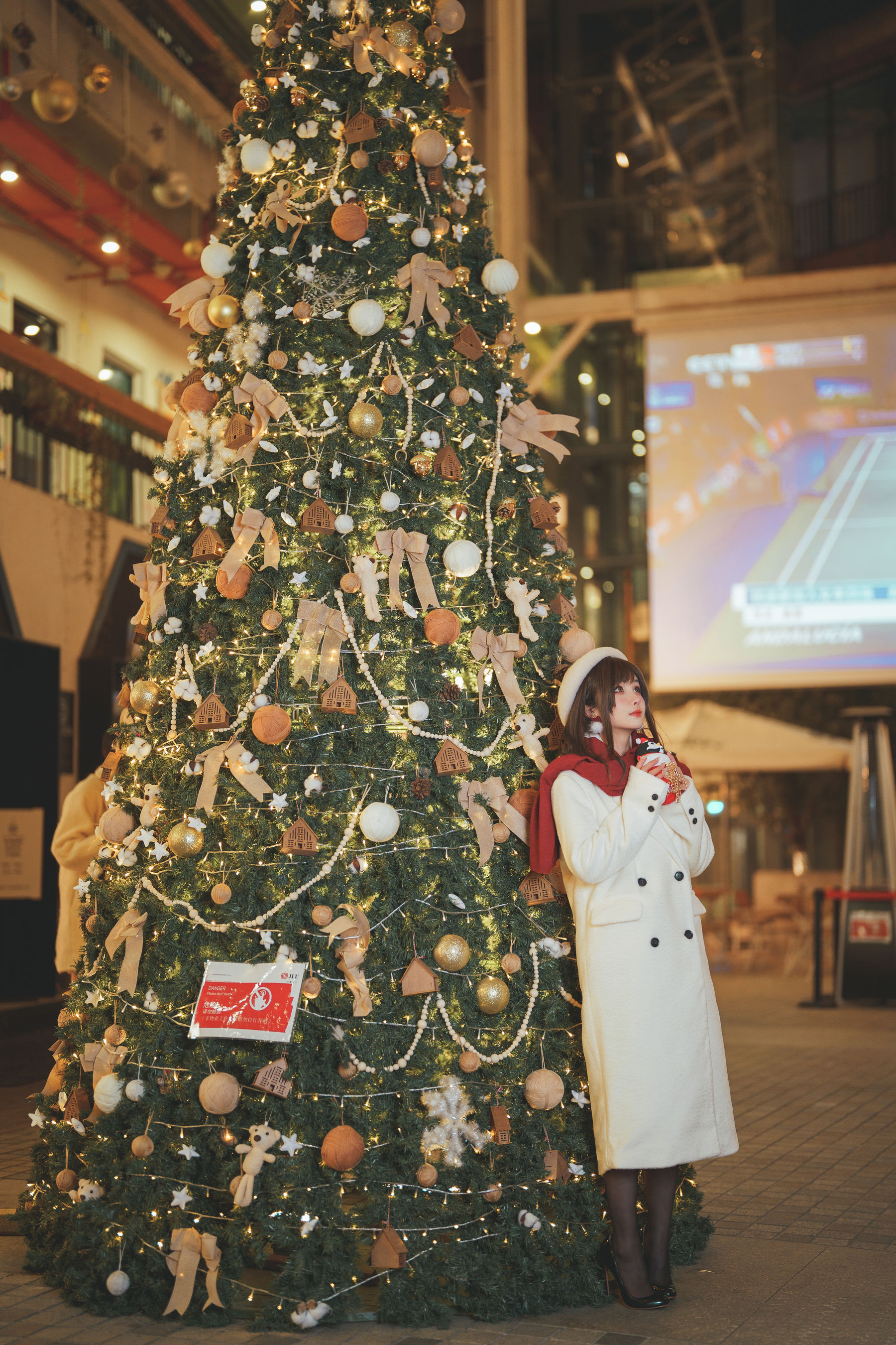 COS福利rioko凉凉子(肉扣热热子) – 圣诞麋鹿套装 [50P]