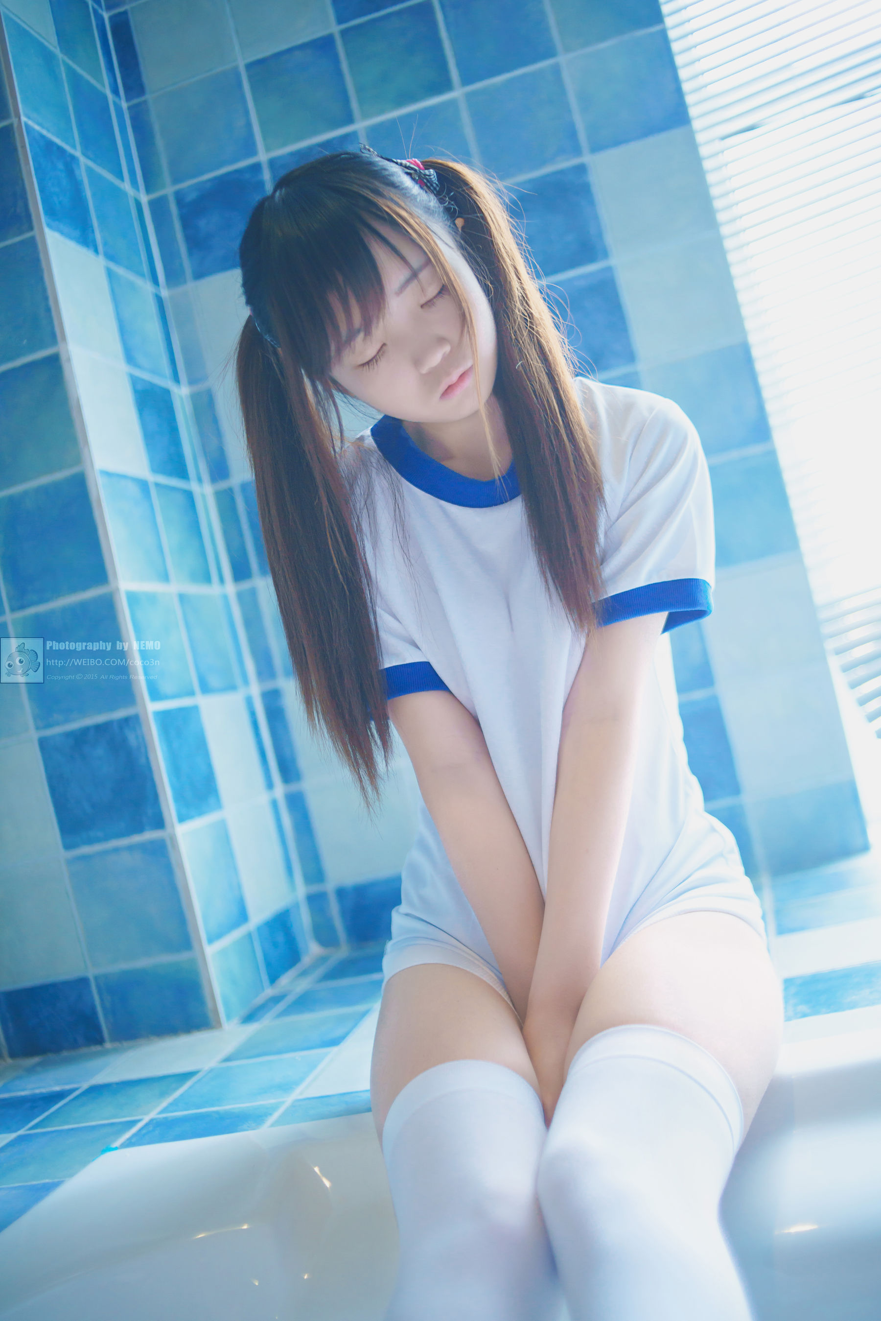 萝莉御子Yumiko – 体操服 [38P] 插图1