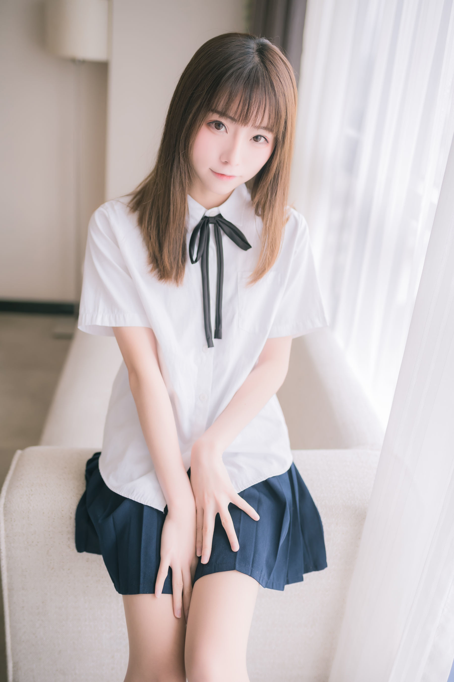 动漫博主Kitaro_绮太郎 – JK小姐姐 [48P]