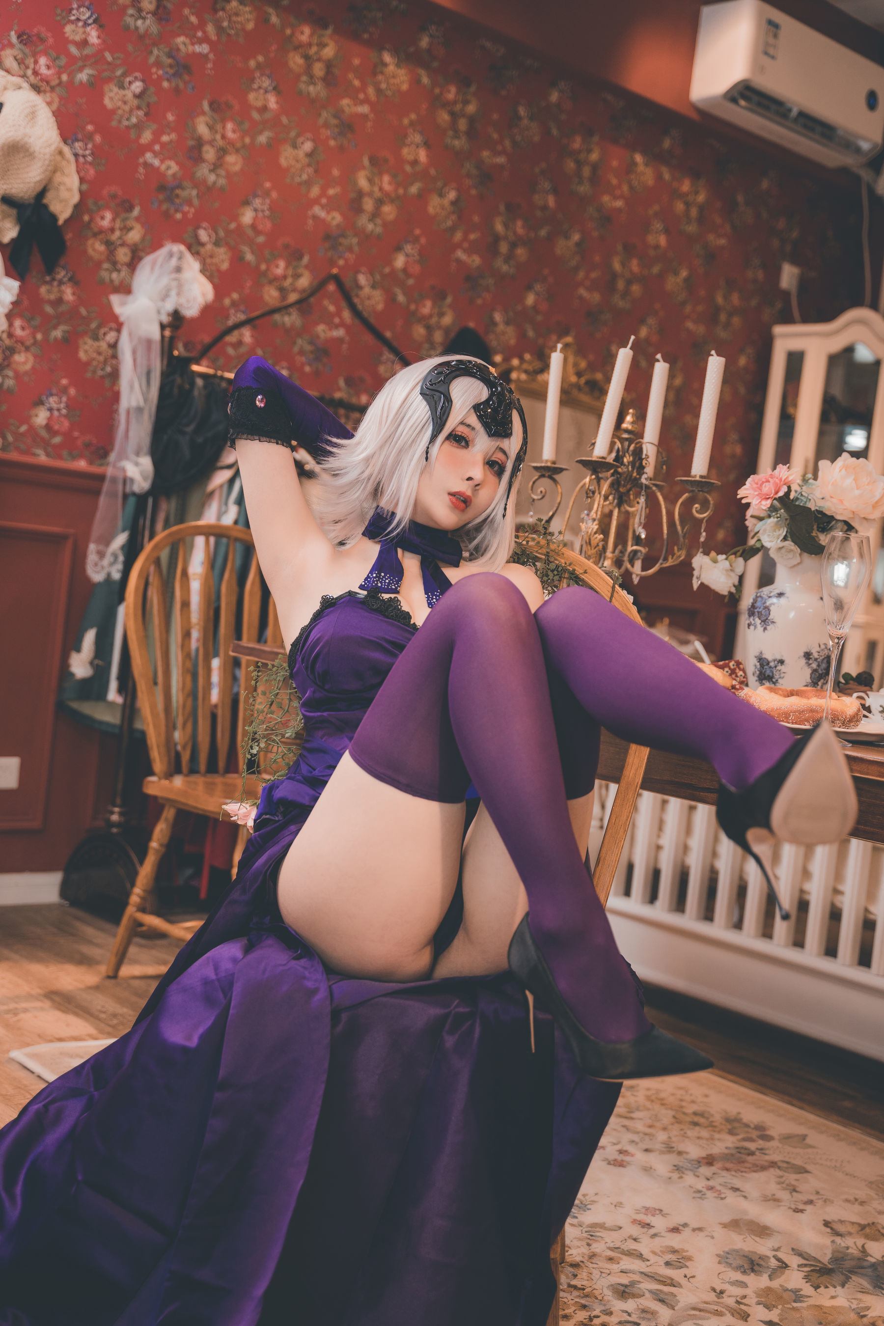 COS福利rioko凉凉子 – 醉贞 [29P]