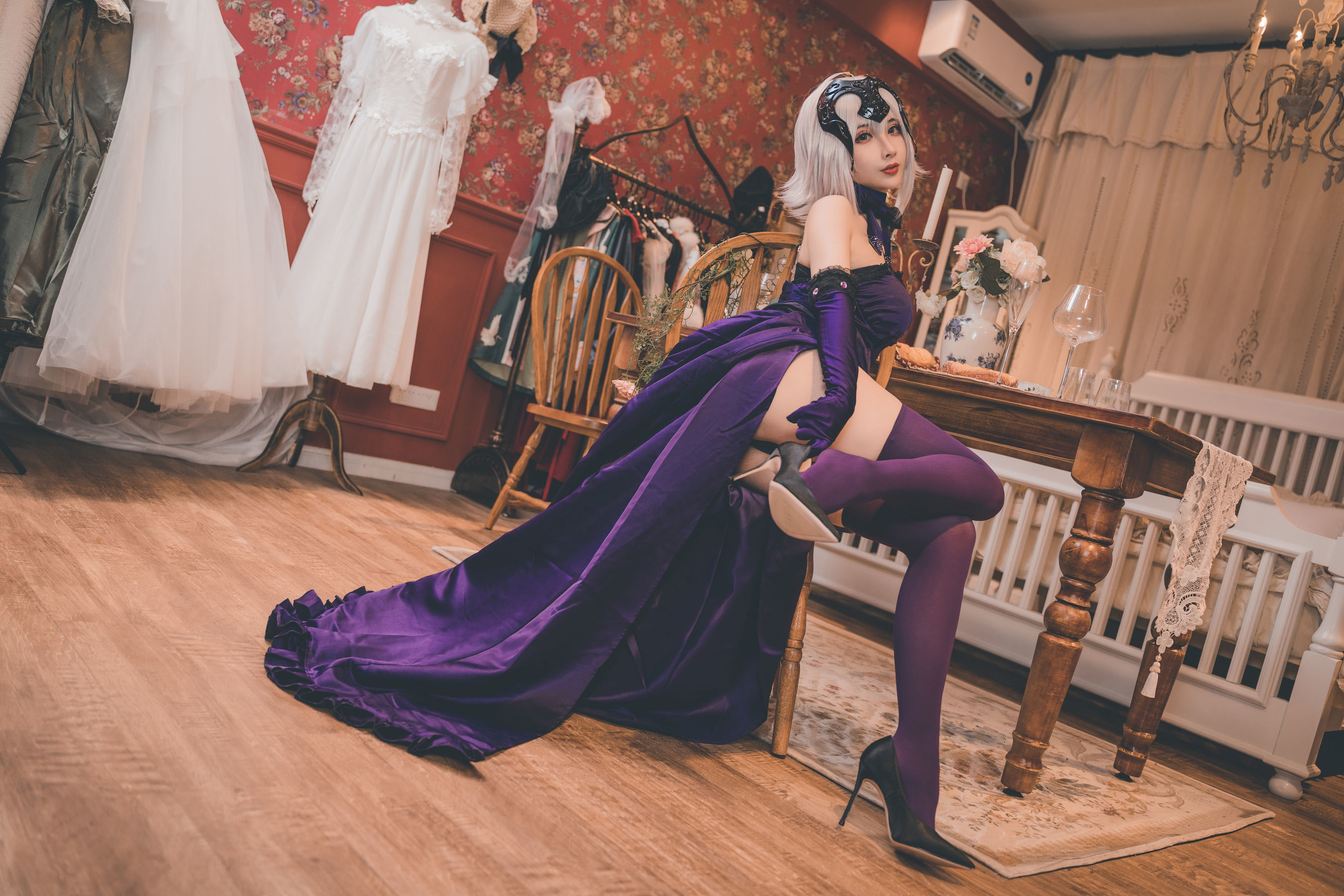 COS福利rioko凉凉子 – 醉贞 [29P]