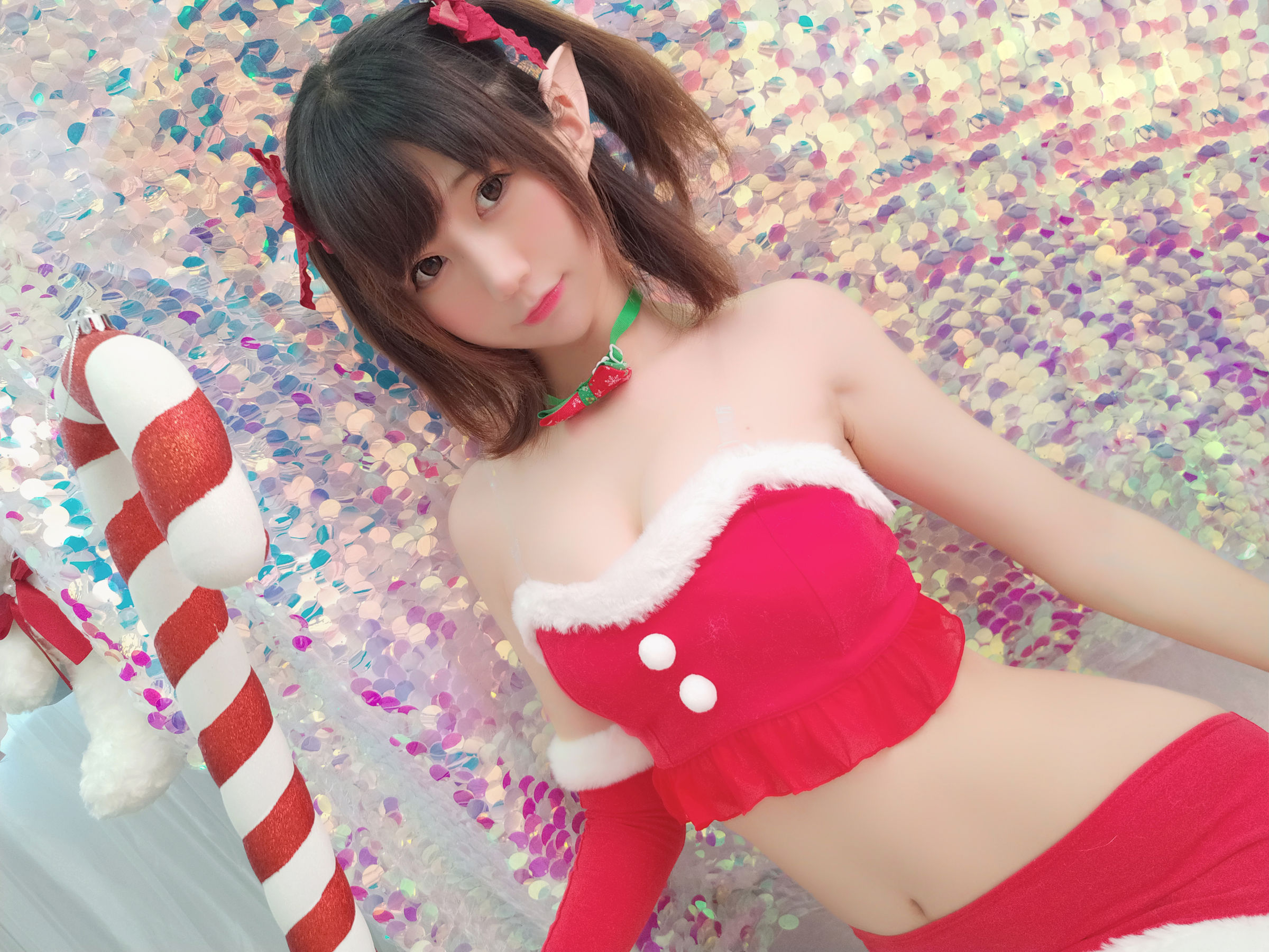 NAGISA魔物喵[fantia] Merry Christmas [18P]