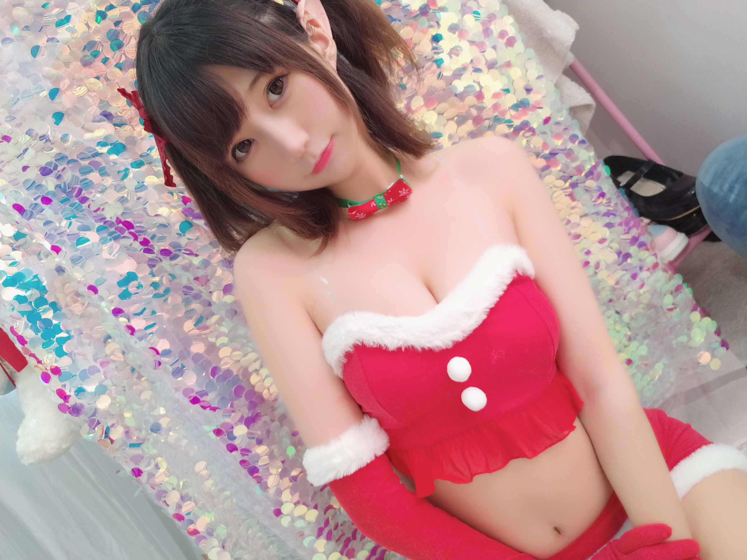 NAGISA魔物喵[fantia] Merry Christmas [18P]