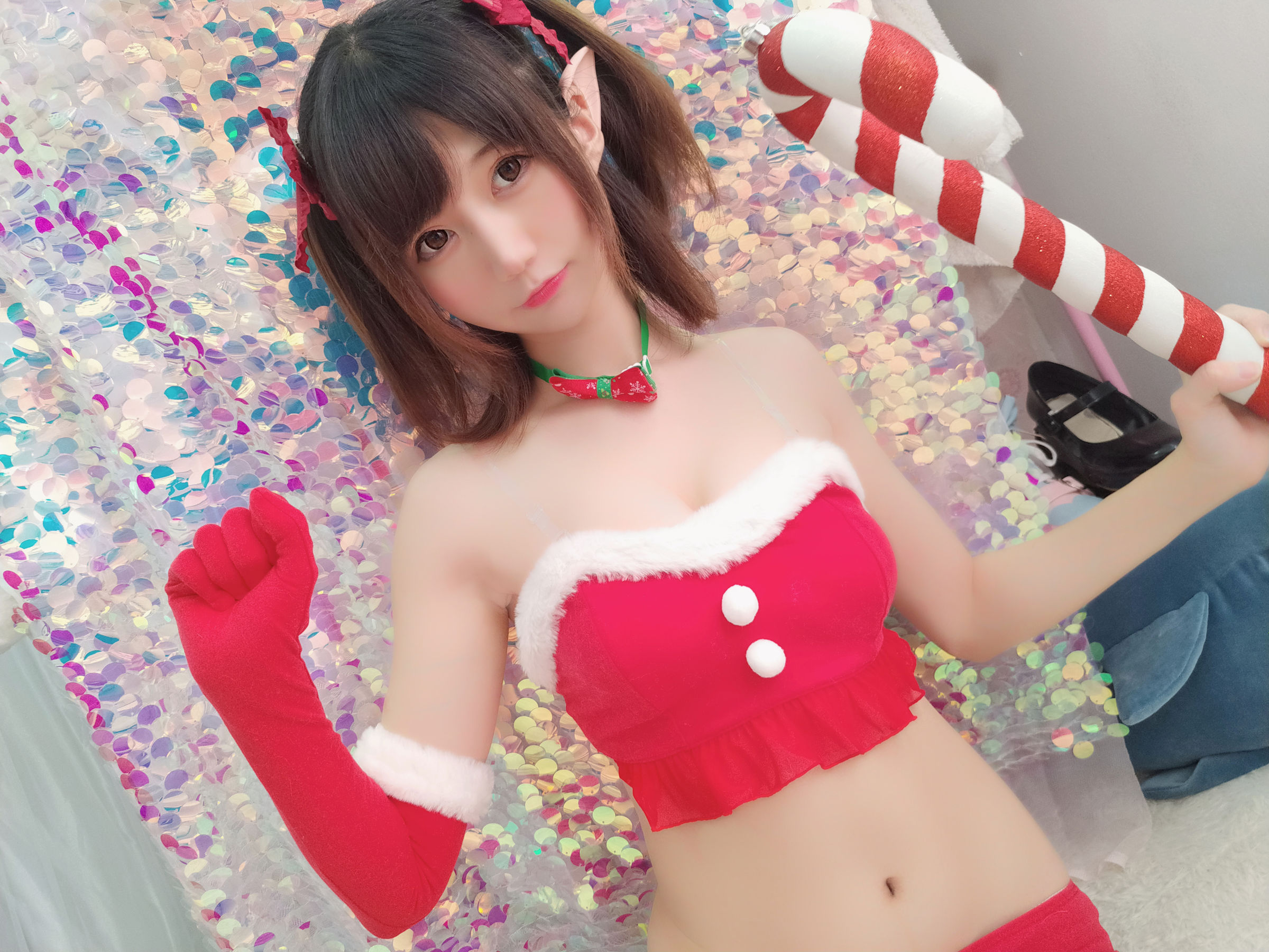 NAGISA魔物喵[fantia] Merry Christmas [18P]