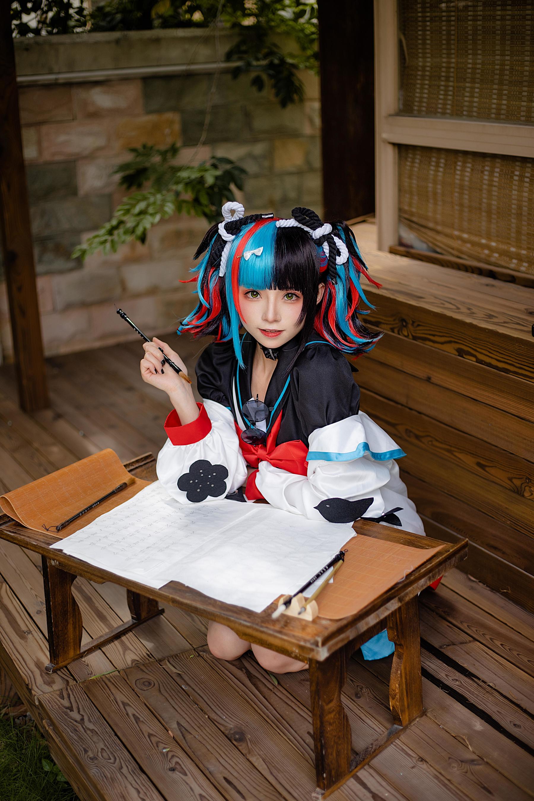 动漫博主Kitaro_绮太郎 – 清少纳言 [23P]