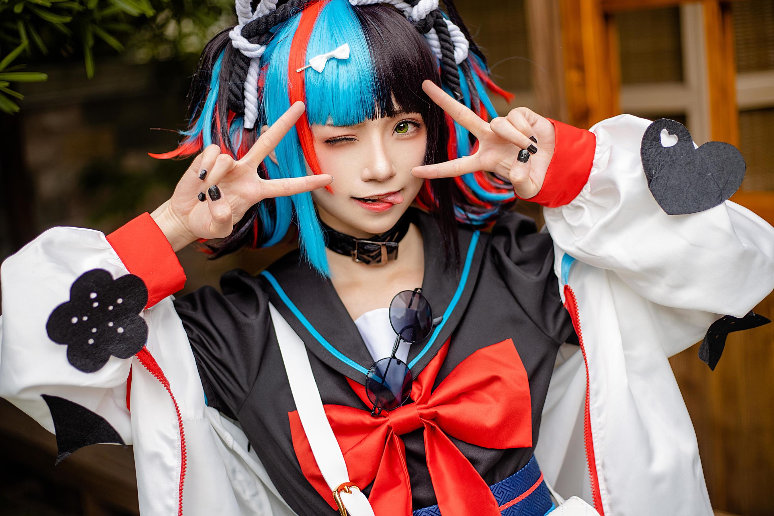 动漫博主Kitaro_绮太郎 – 清少纳言 [23P]