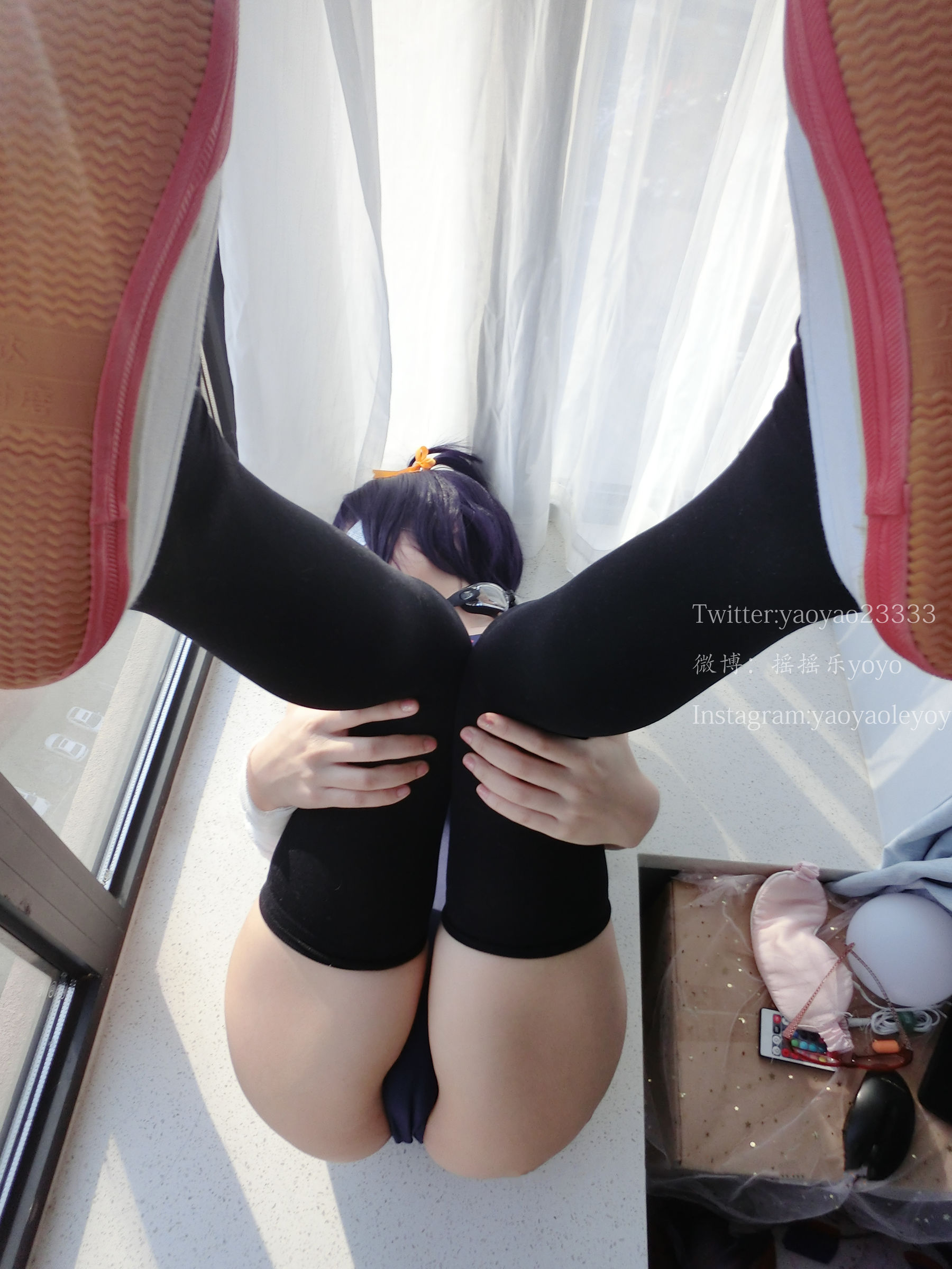 萌妹子Coser摇摇乐yoyo 六花 [112P]