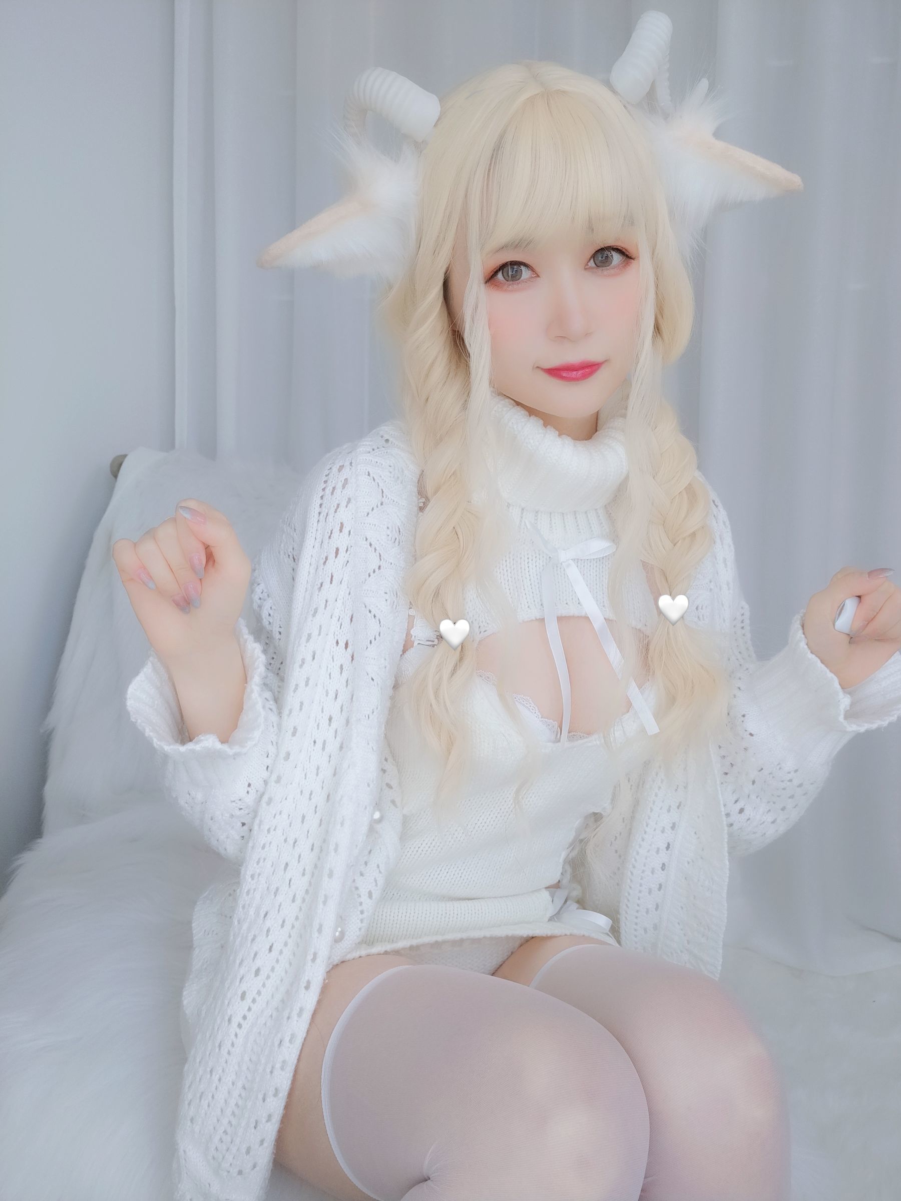 Coser小姐姐白银 – 小白羊 [115P]