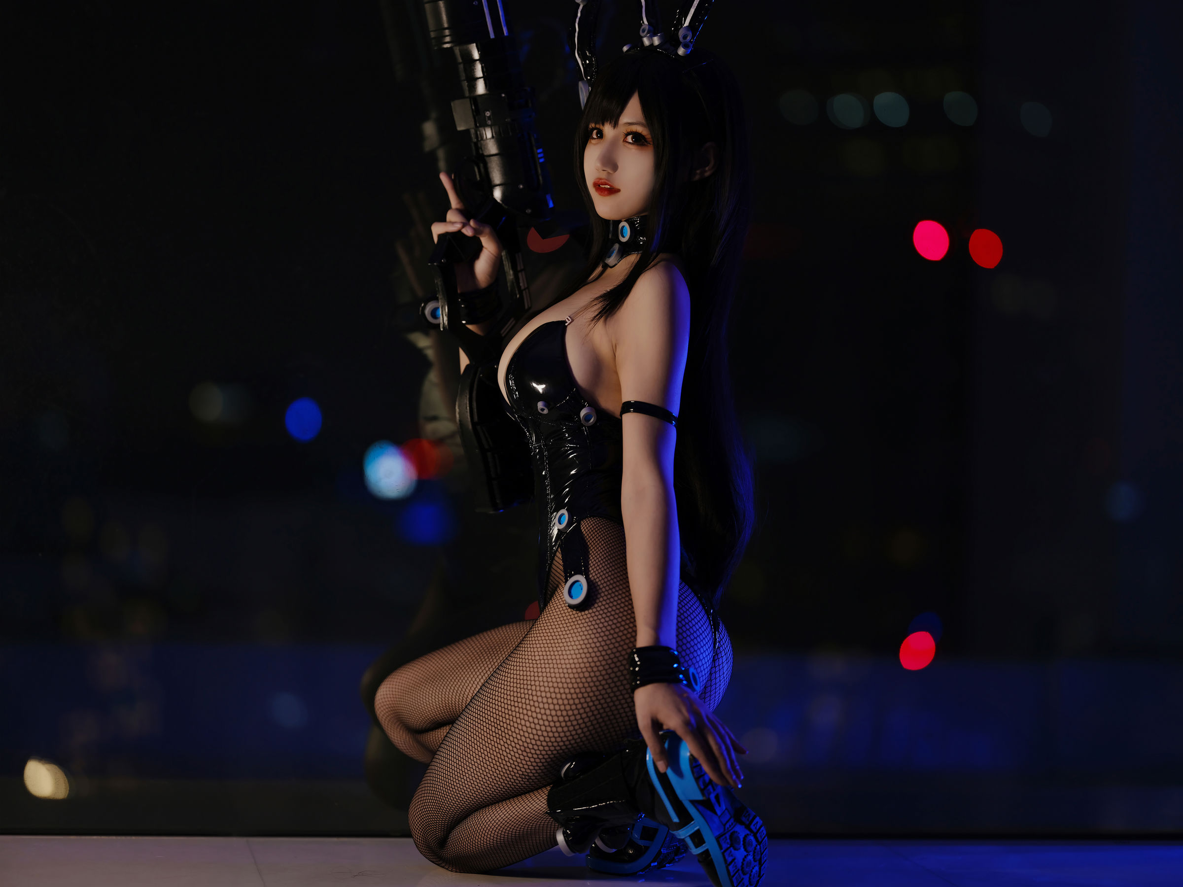 动漫博主小仓千代w – 下平玲花兔女郎 [20P]