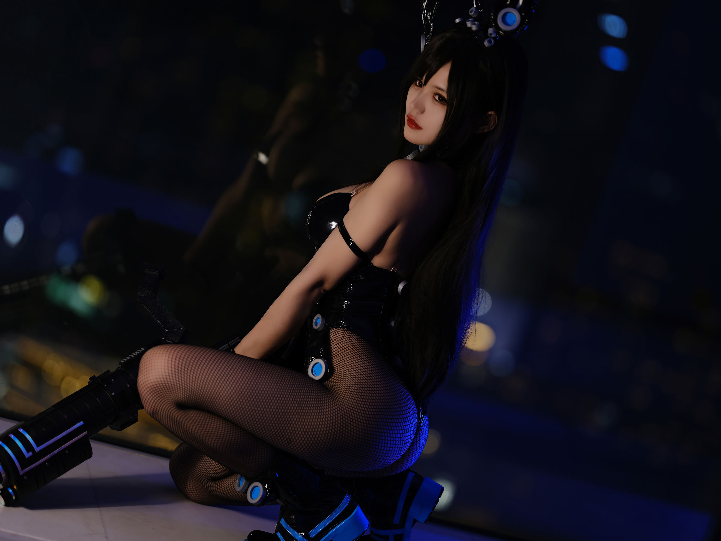 动漫博主小仓千代w – 下平玲花兔女郎 [20P]