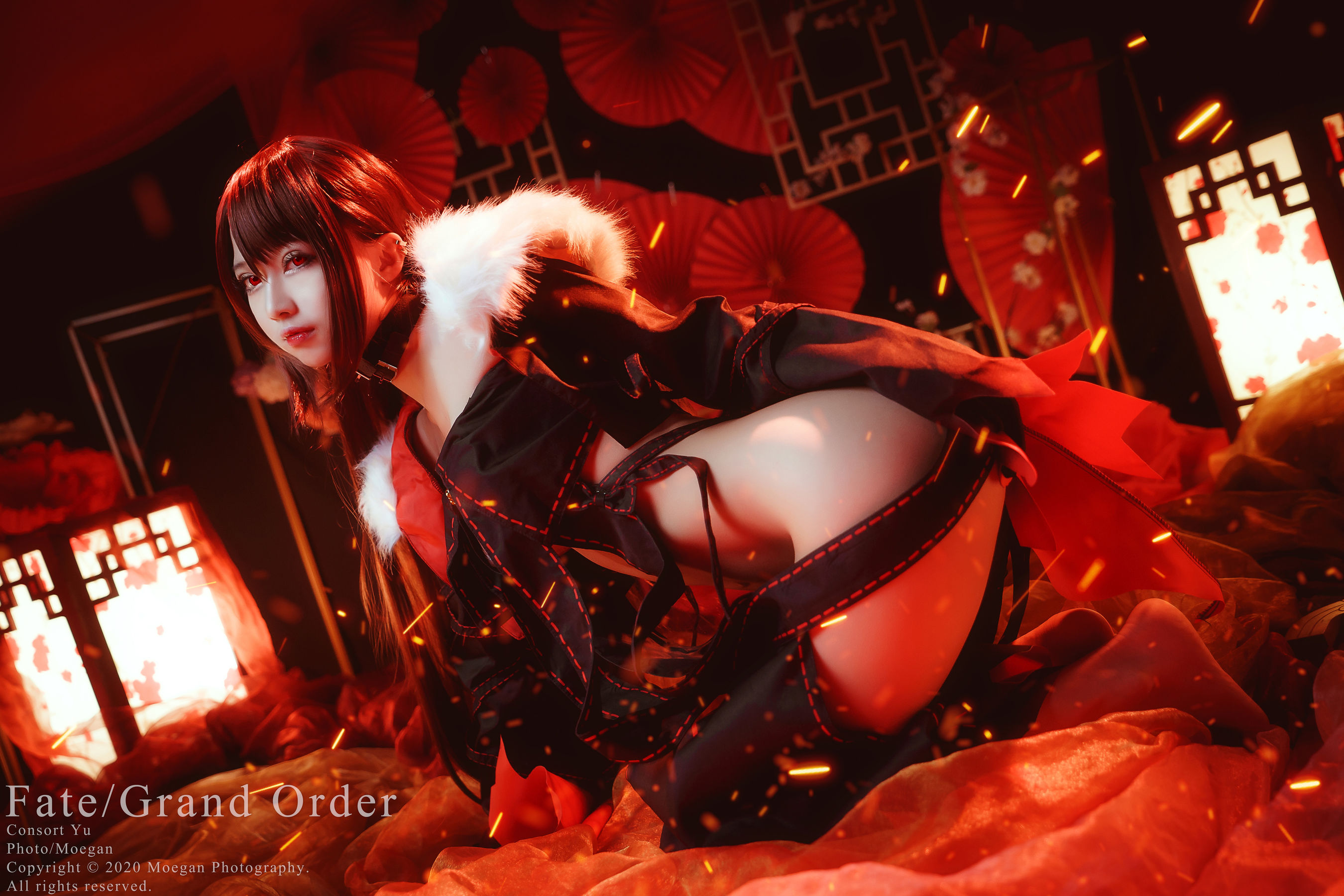 沖田凜花Rinka – 虞美人 [10P]