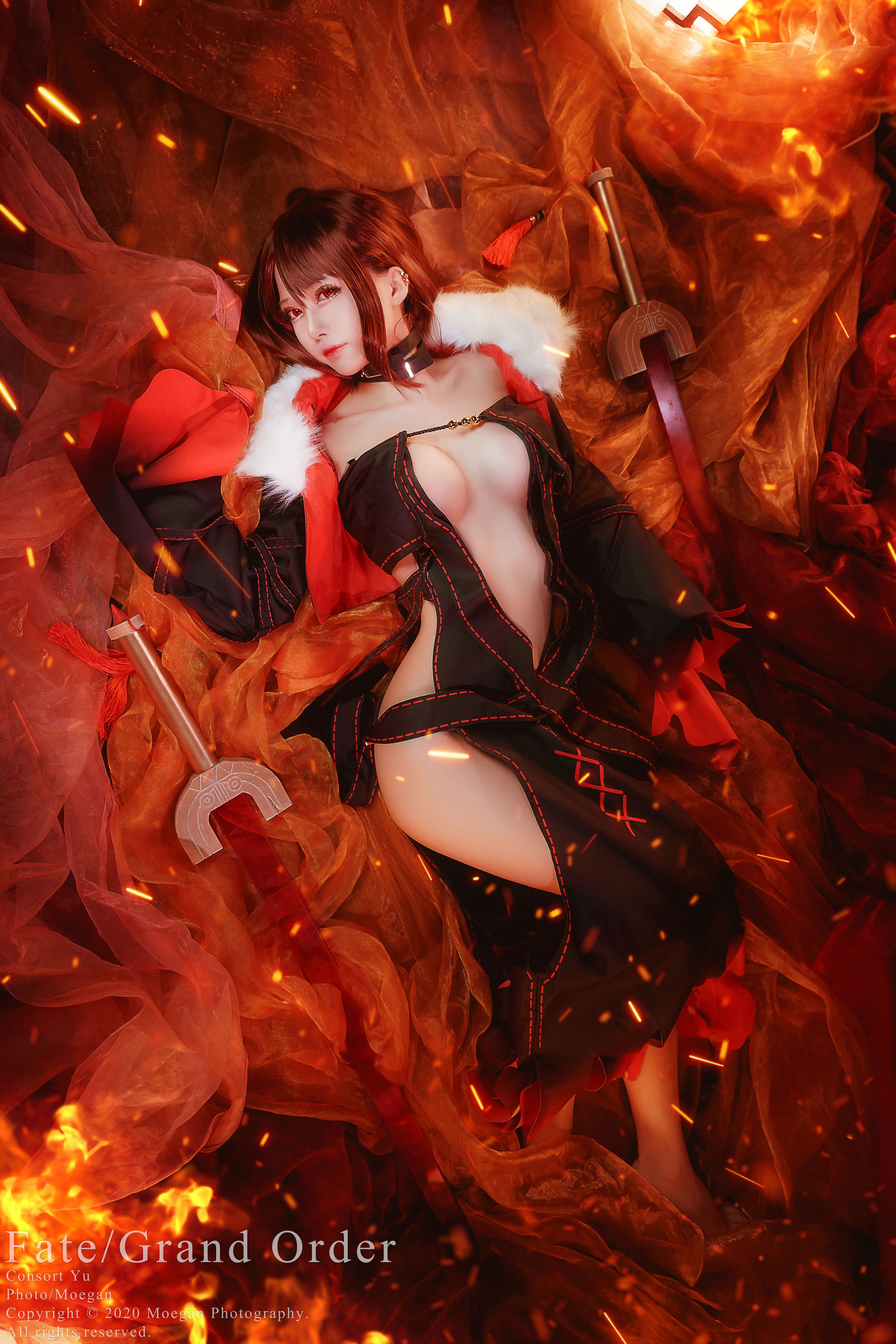 沖田凜花Rinka – 虞美人 [10P]