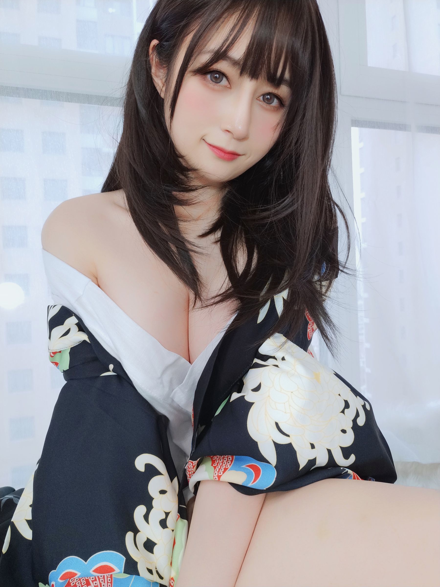 Coser小姐姐白银 – 和服下的秘密 [50P]