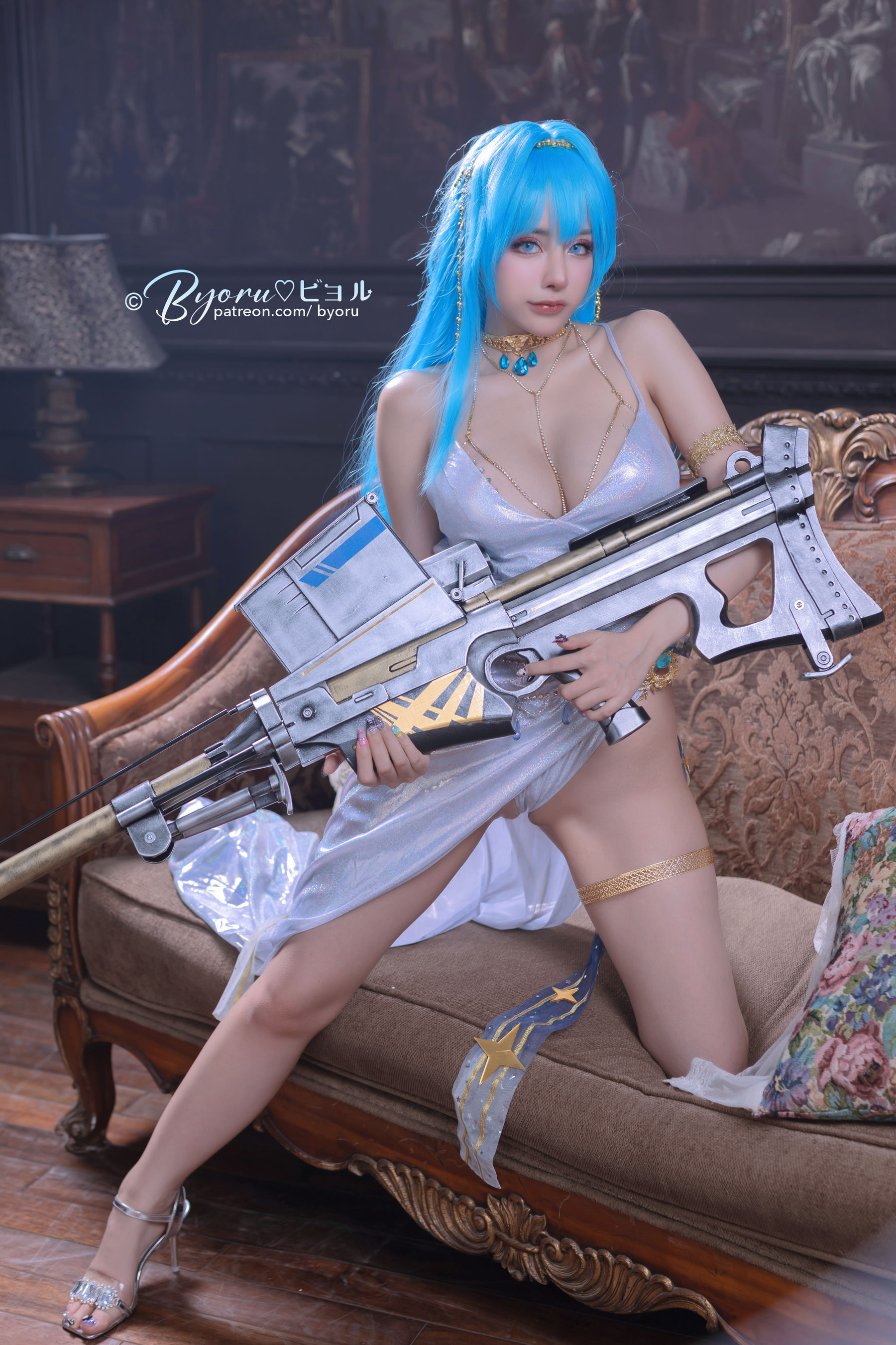 日本性感萝莉Byoru – Helm [40P]