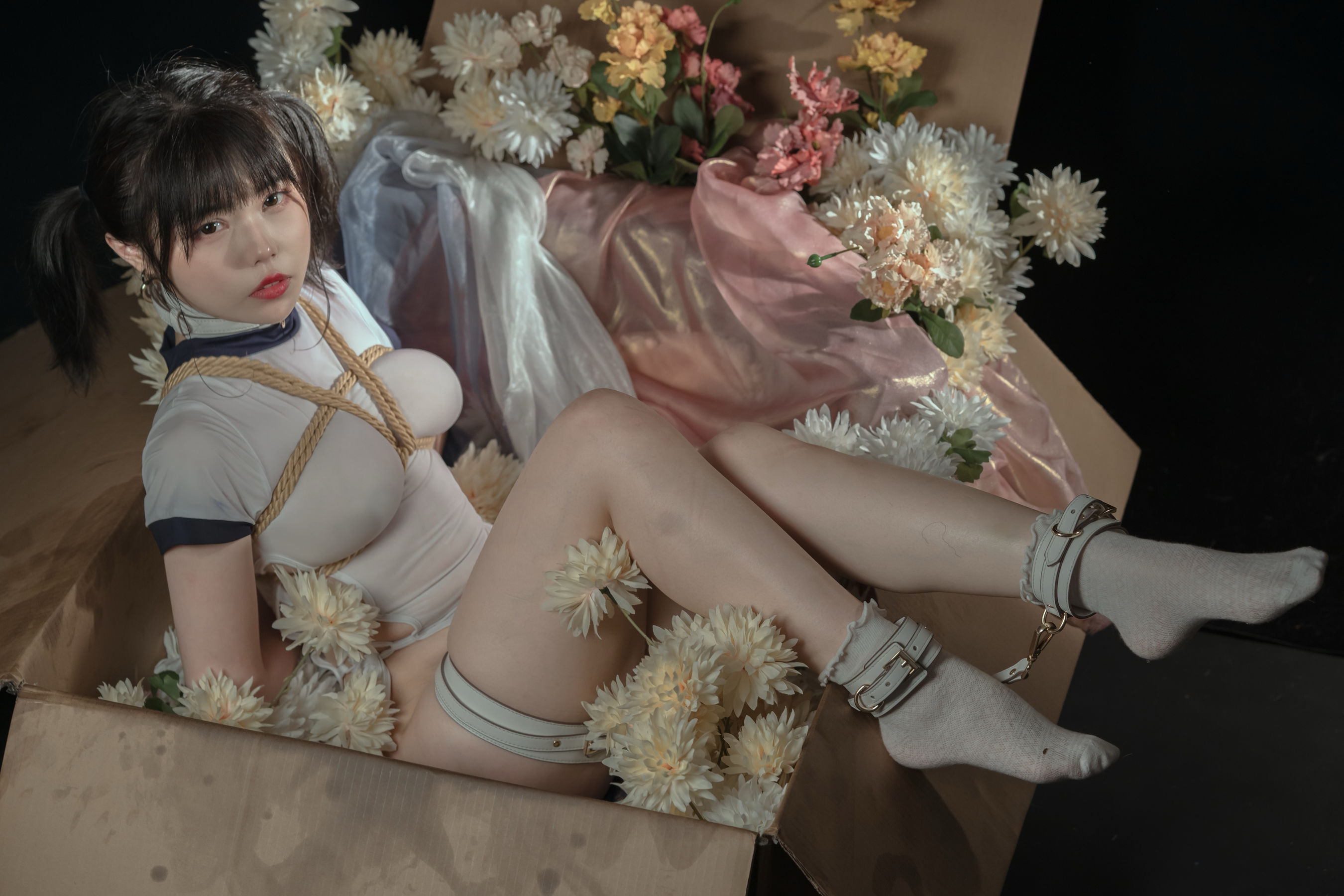 七月喵子 – 体操服 [42P]