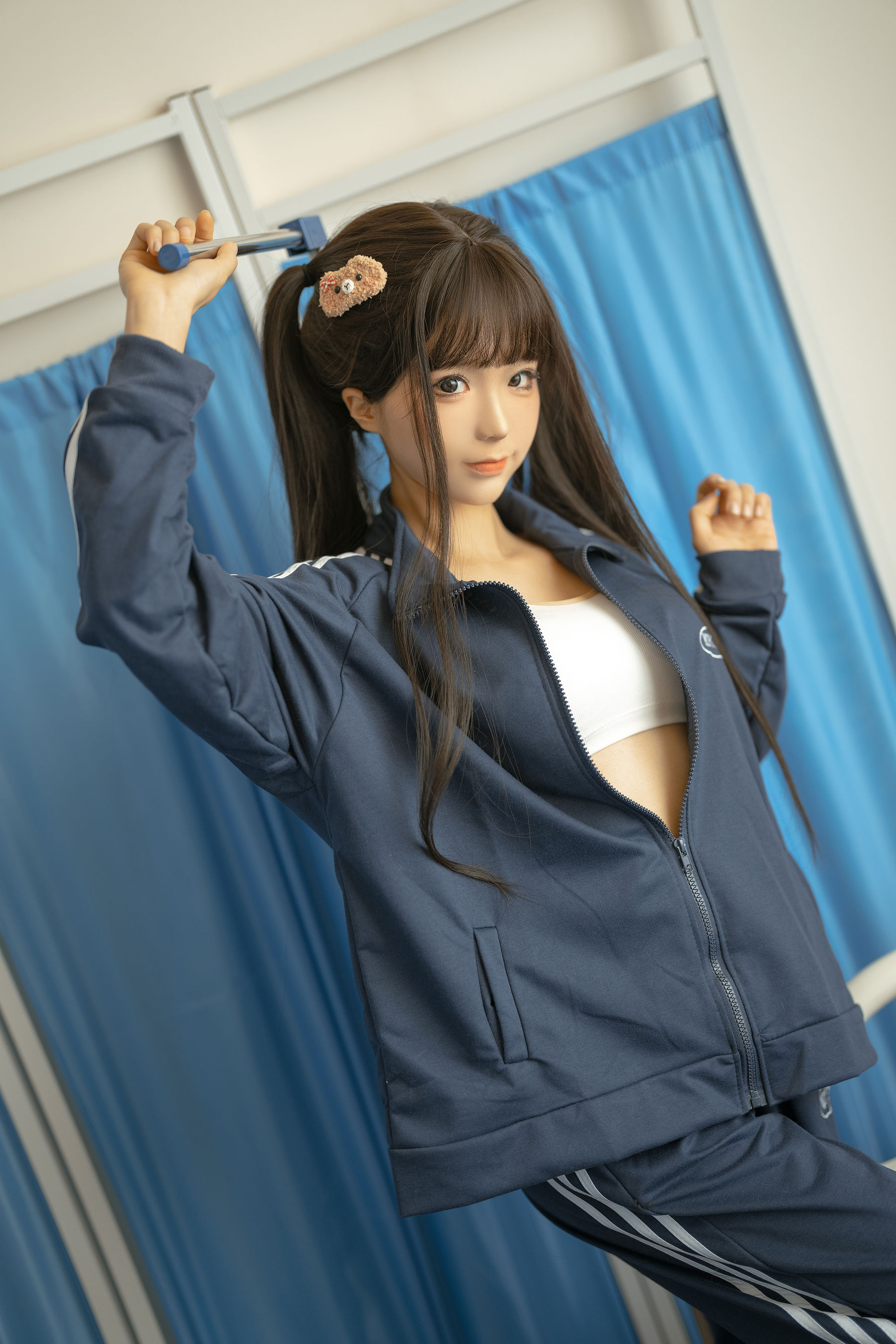 动漫博主蠢沫沫 – 身体検査で [139P]