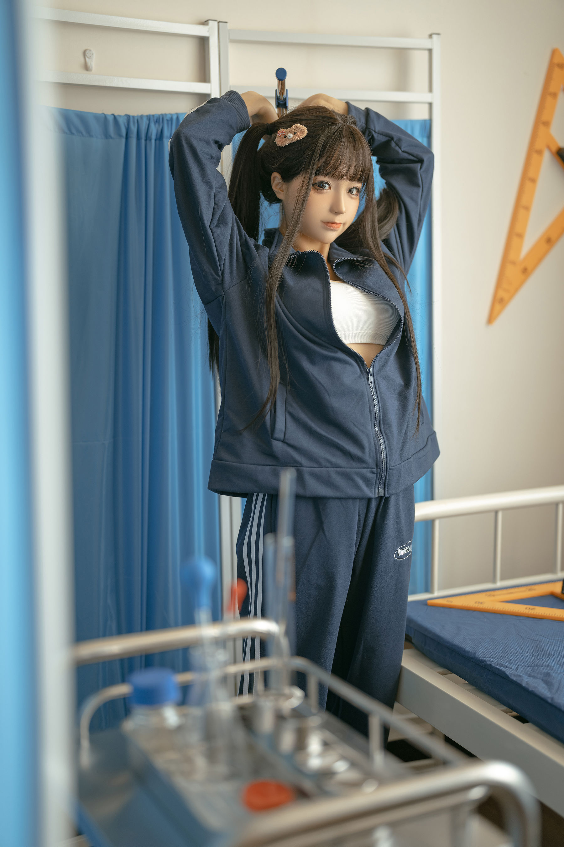 动漫博主蠢沫沫 – 身体検査で [139P]