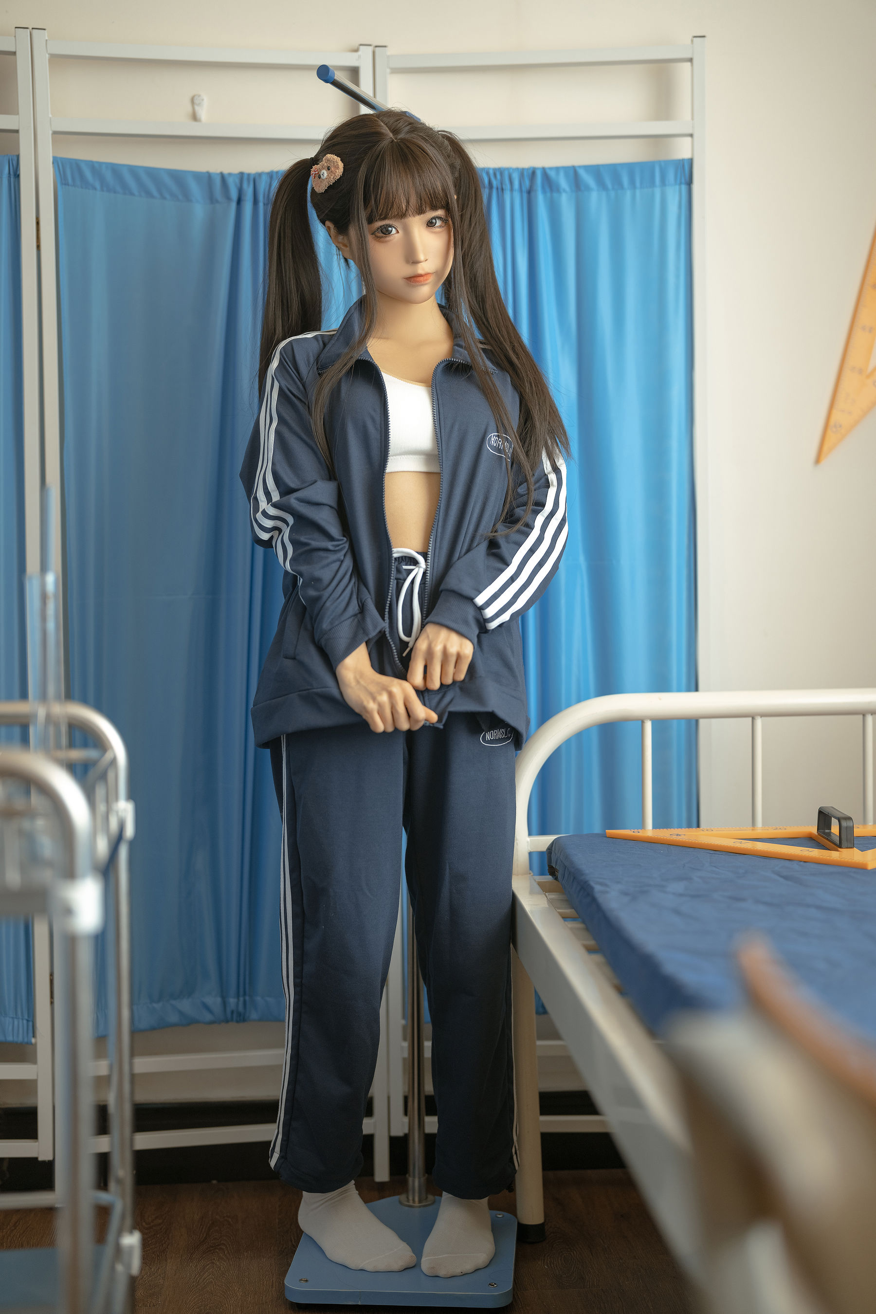 动漫博主蠢沫沫 – 身体検査で [139P]