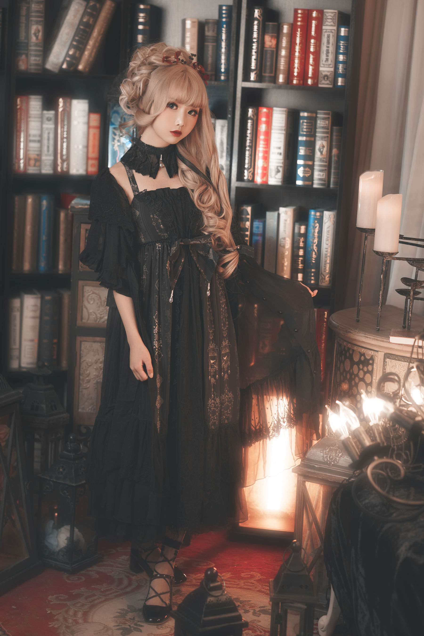 可爱人气Coser面饼仙儿 十六夜颂歌 [12P]