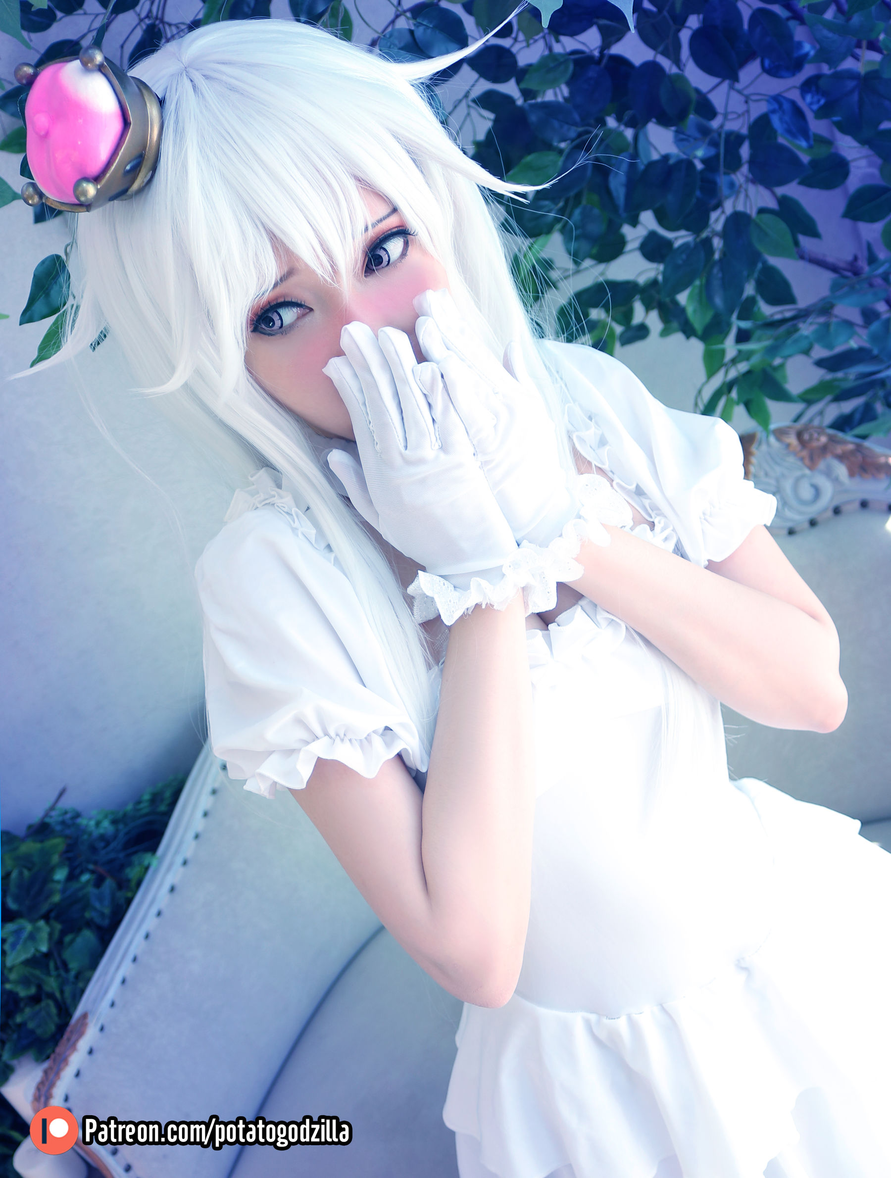 Coser小姐姐Potato Godzilla – Boosette [26P]
