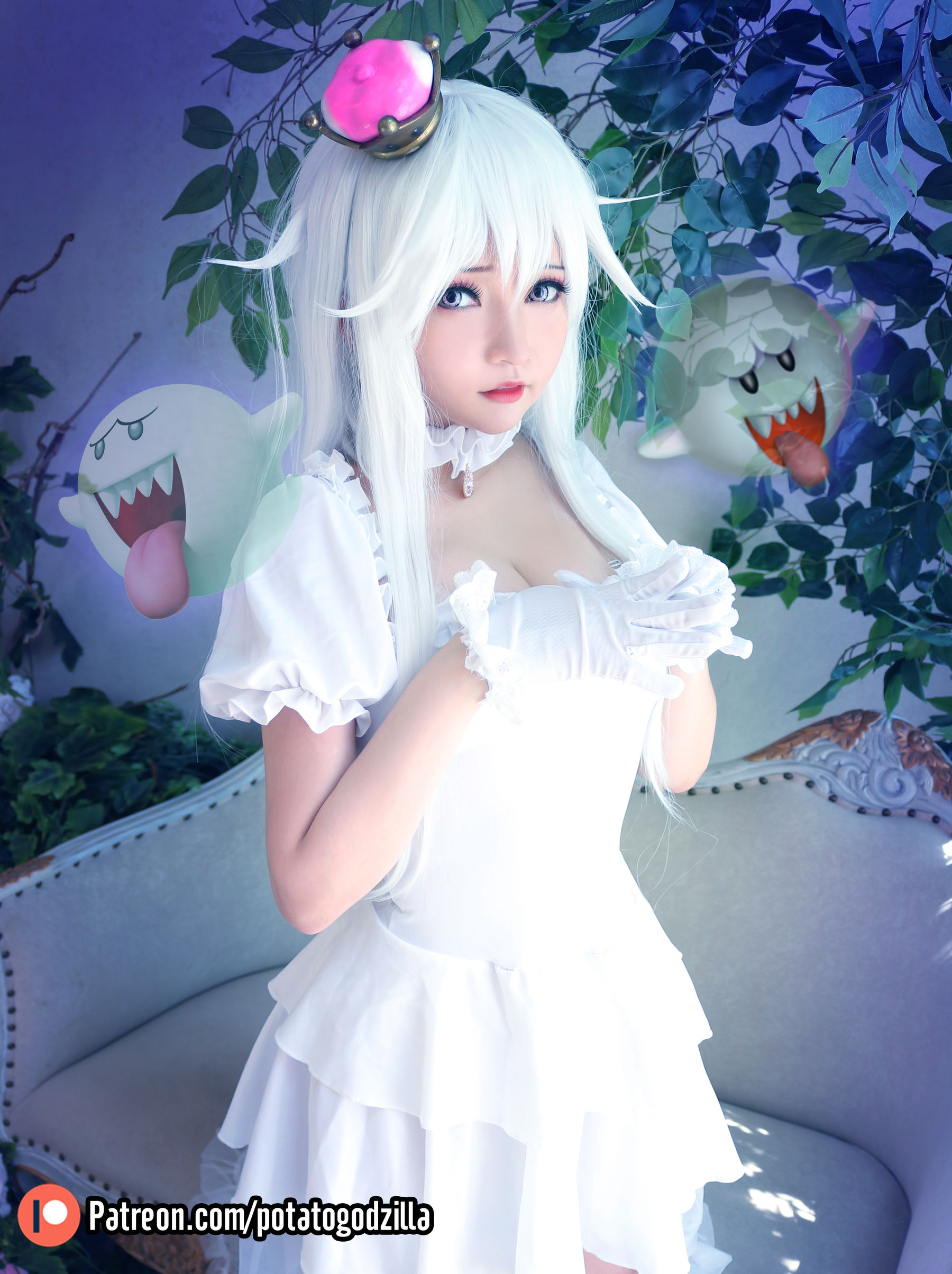 Coser小姐姐Potato Godzilla – Boosette [26P]